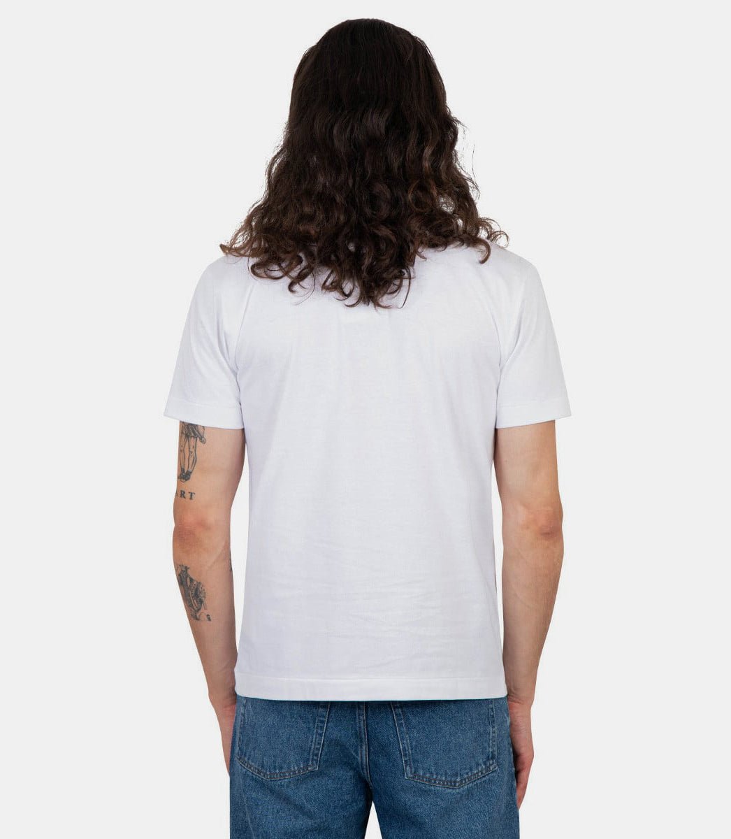 T-shirt double logo camouflageAX - T242 - 051 - 1 - SComme des garçons play
