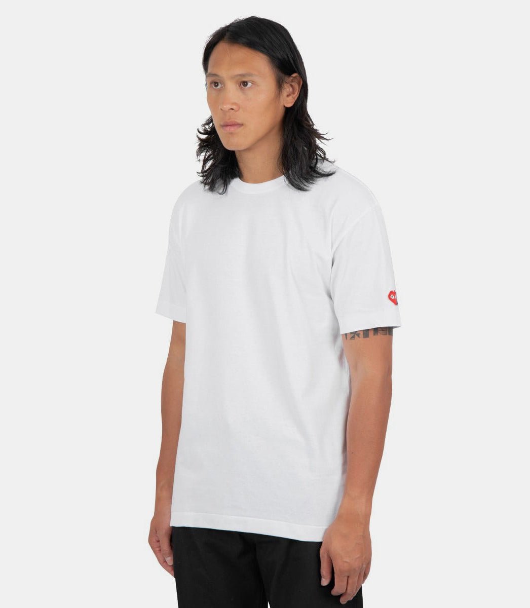 T-shirt double logo pixelAZ - T328 - 051 - 3 - SComme des garçons play