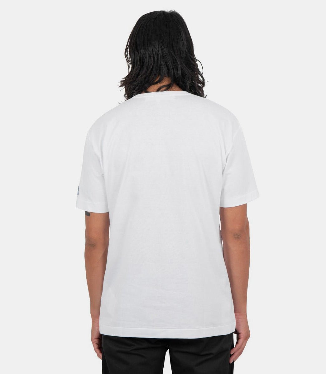 T-shirt double logo pixelAZ - T328 - 051 - 3 - SComme des garçons play
