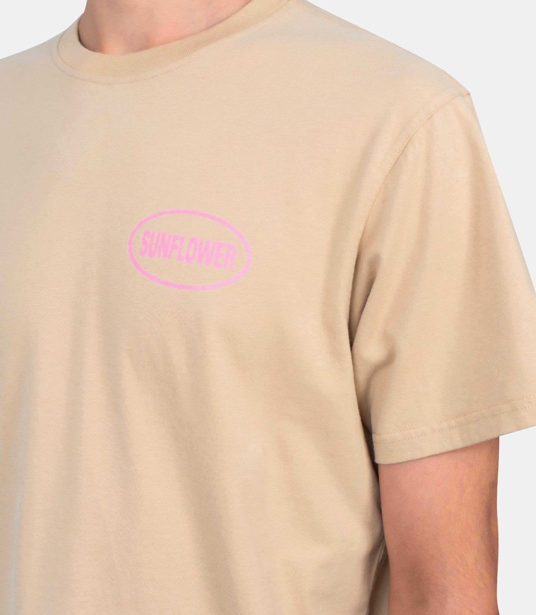 T-shirt easy hours - 2051 - 3 - 110 - S - Sunflower