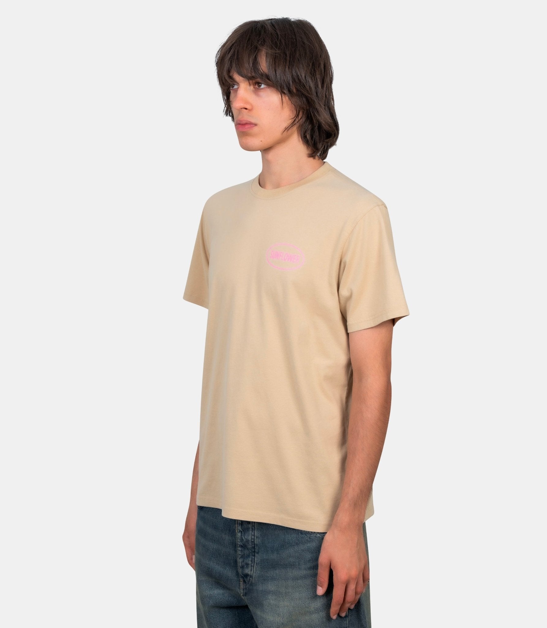 T-shirt easy hours - 2051 - 3 - 110 - S - Sunflower
