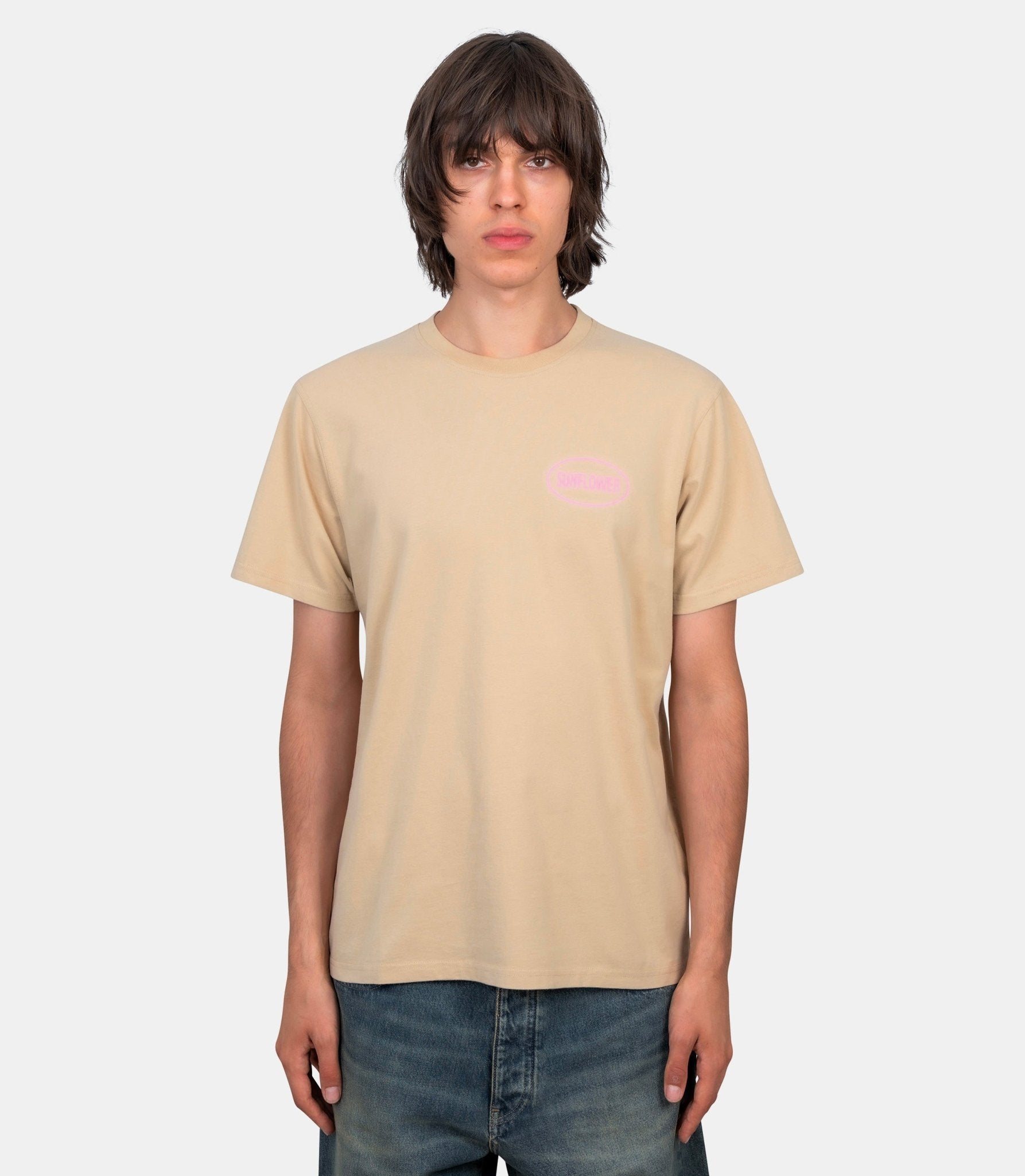 T-shirt easy hours - 2051 - 3 - 110 - S - Sunflower