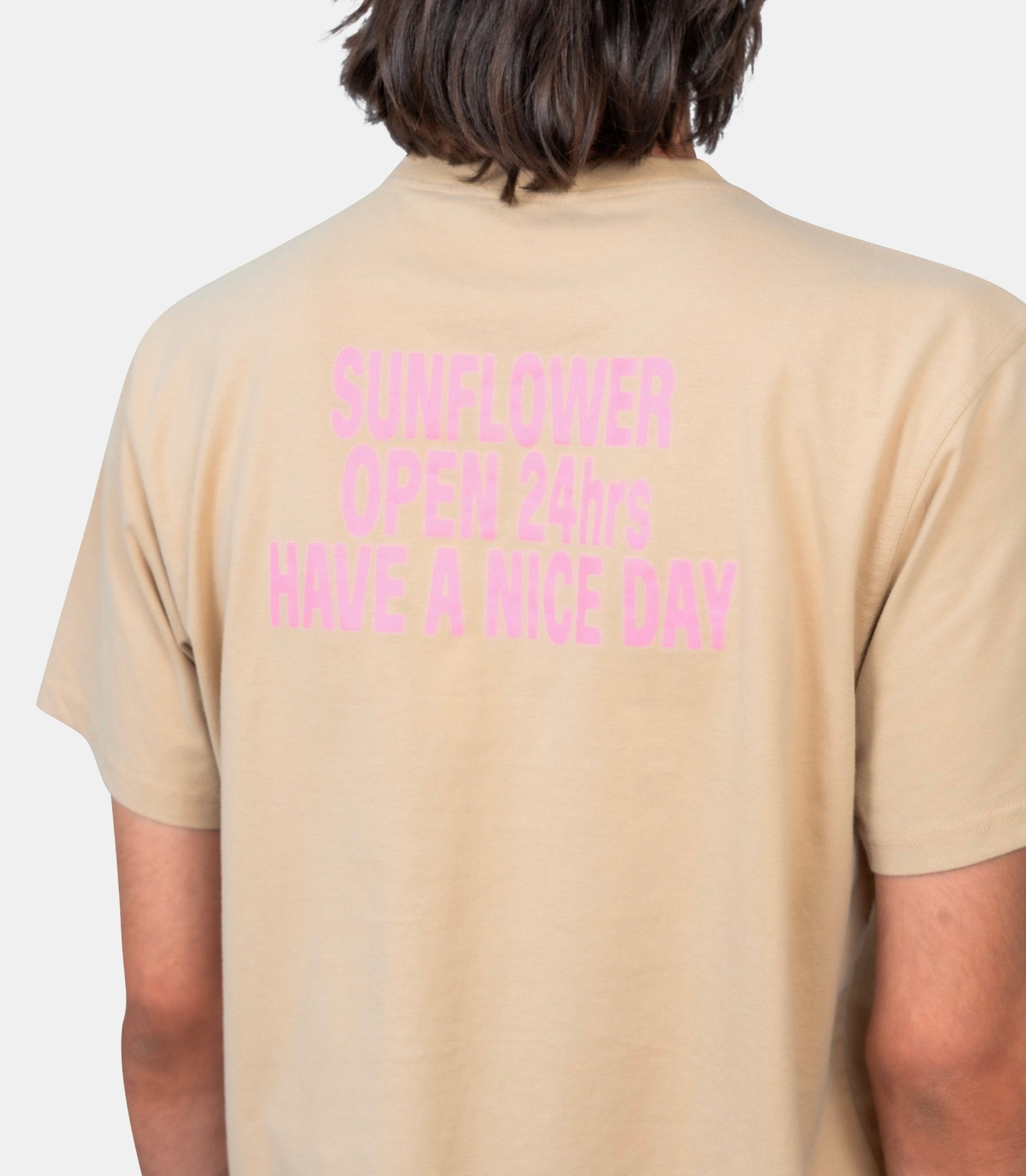 T-shirt easy hours - 2051 - 3 - 110 - S - Sunflower