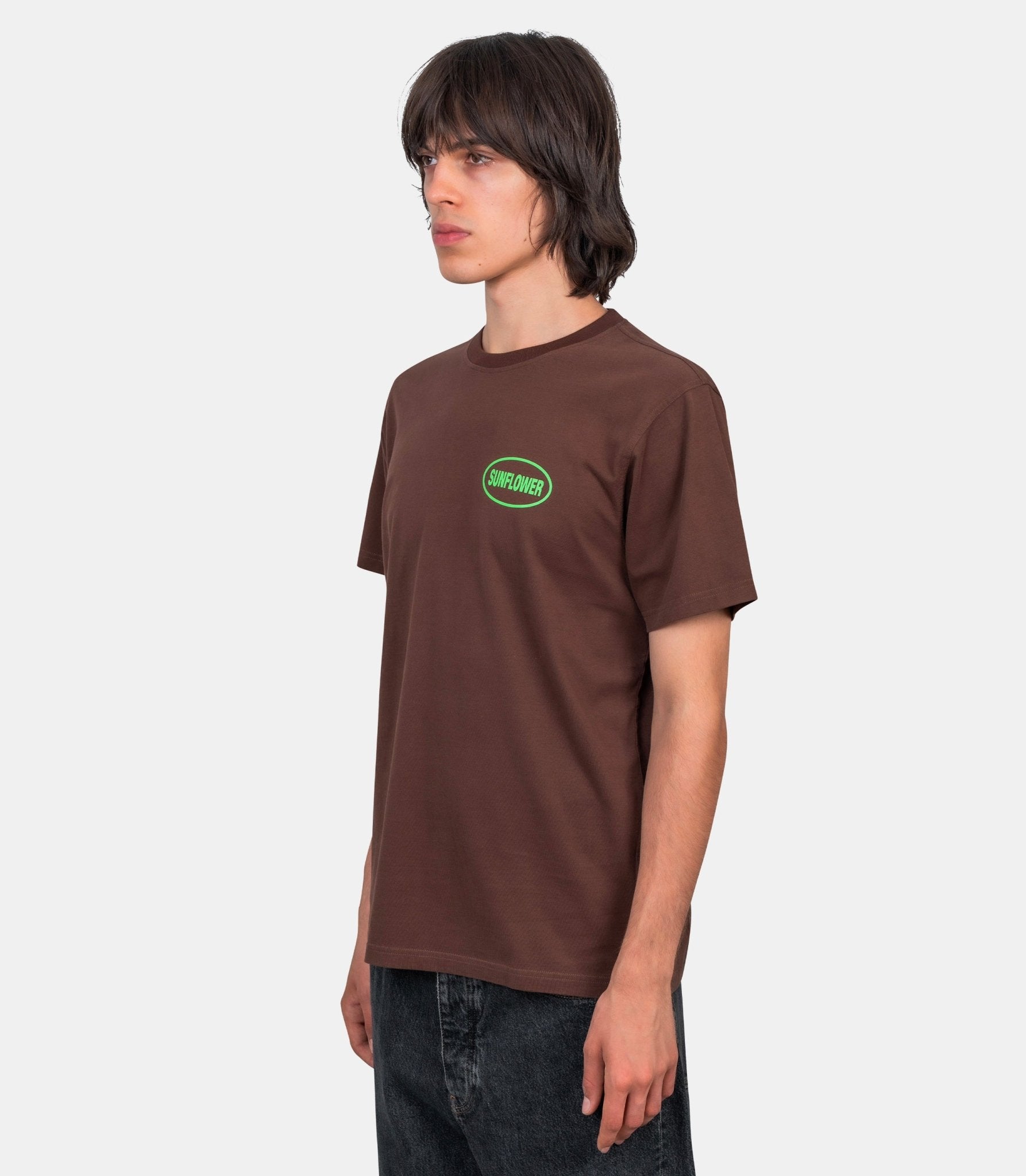 T-shirt easy hours - 2051 - 3 - 170 - S - Sunflower