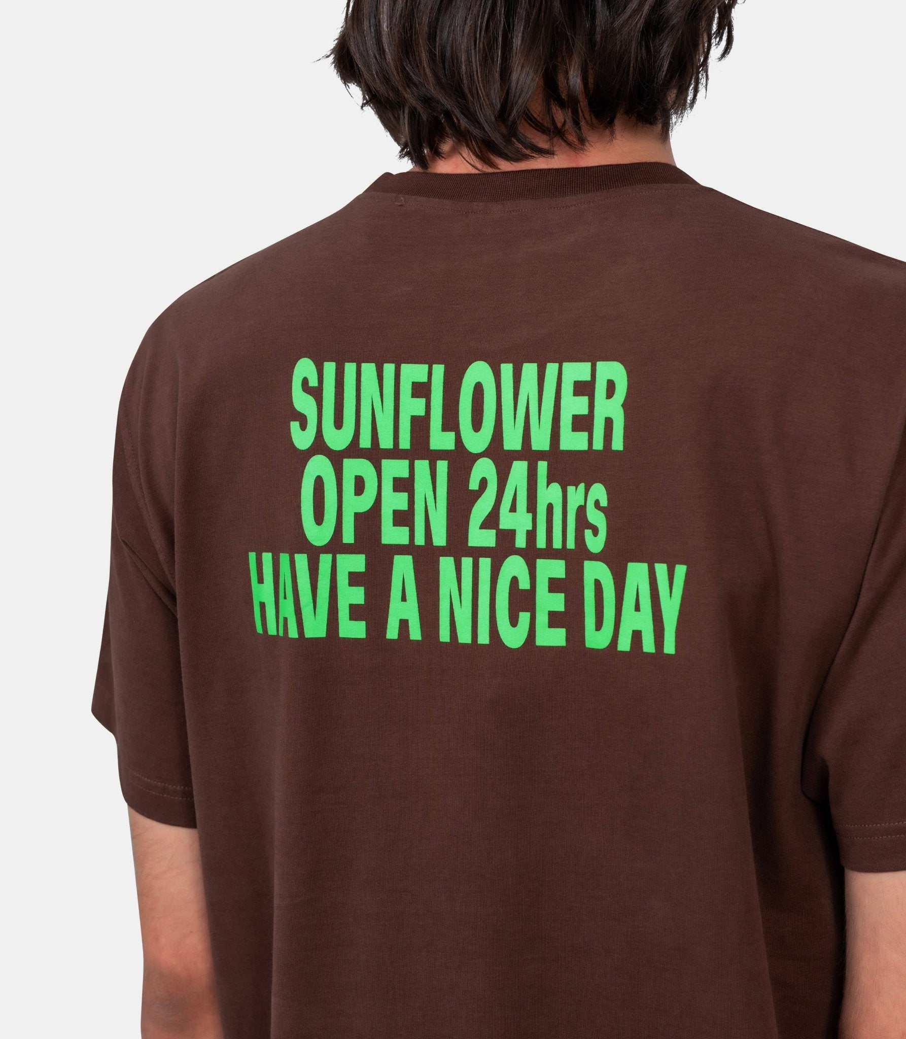 T-shirt easy hours - 2051 - 3 - 170 - S - Sunflower