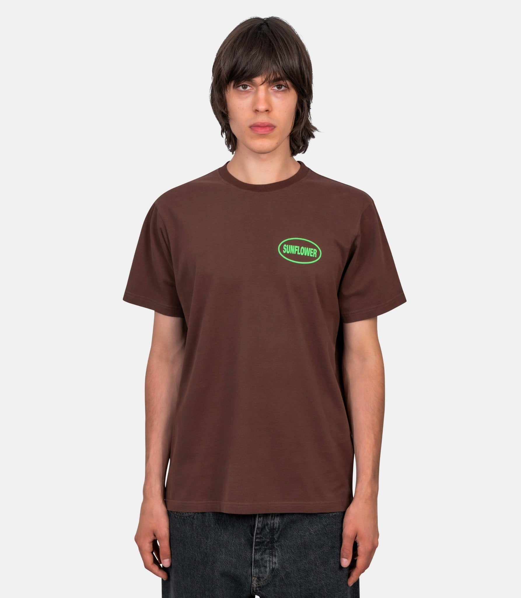 T-shirt easy hours - 2051 - 3 - 170 - S - Sunflower