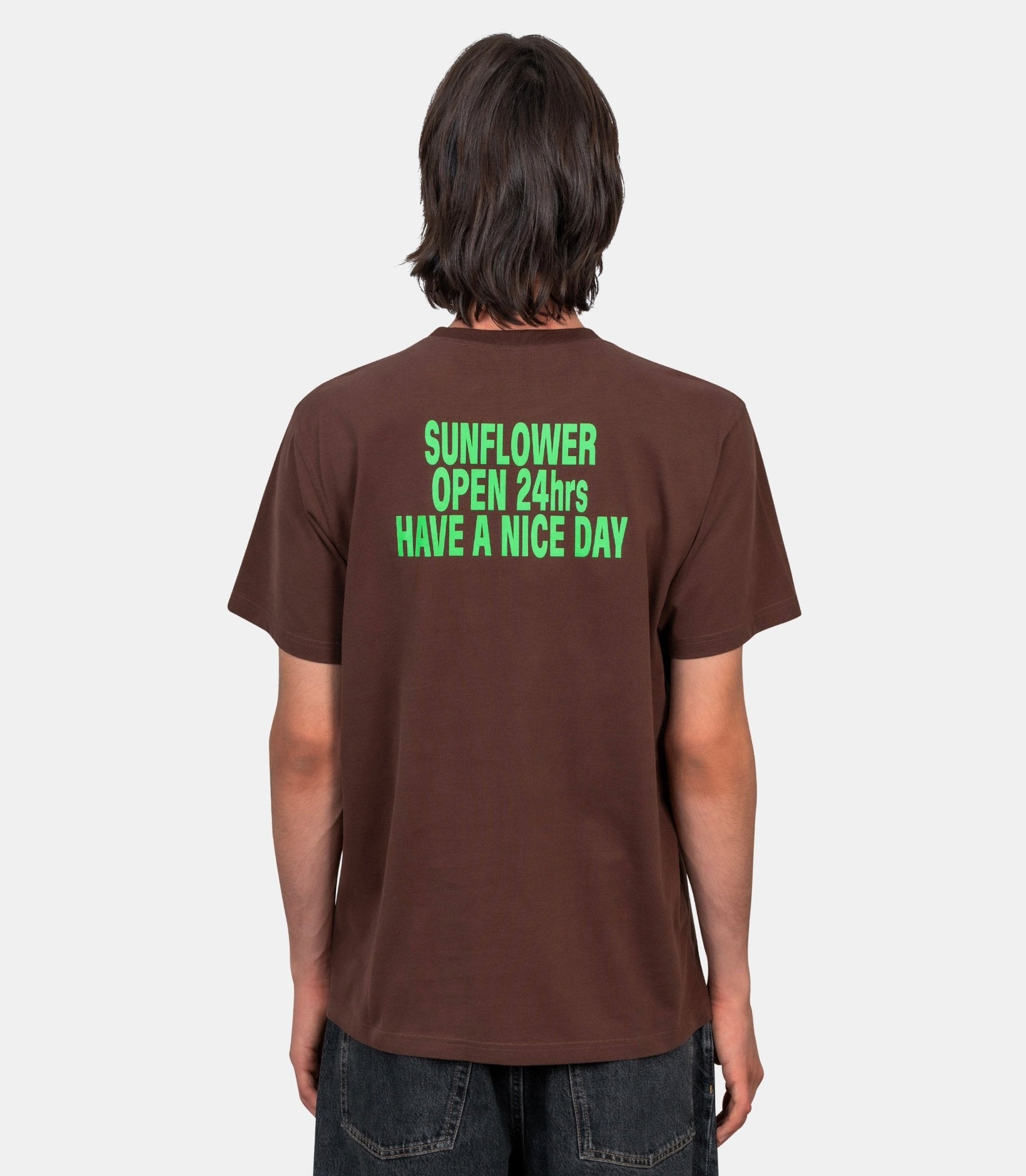 T-shirt easy hours - 2051 - 3 - 170 - S - Sunflower