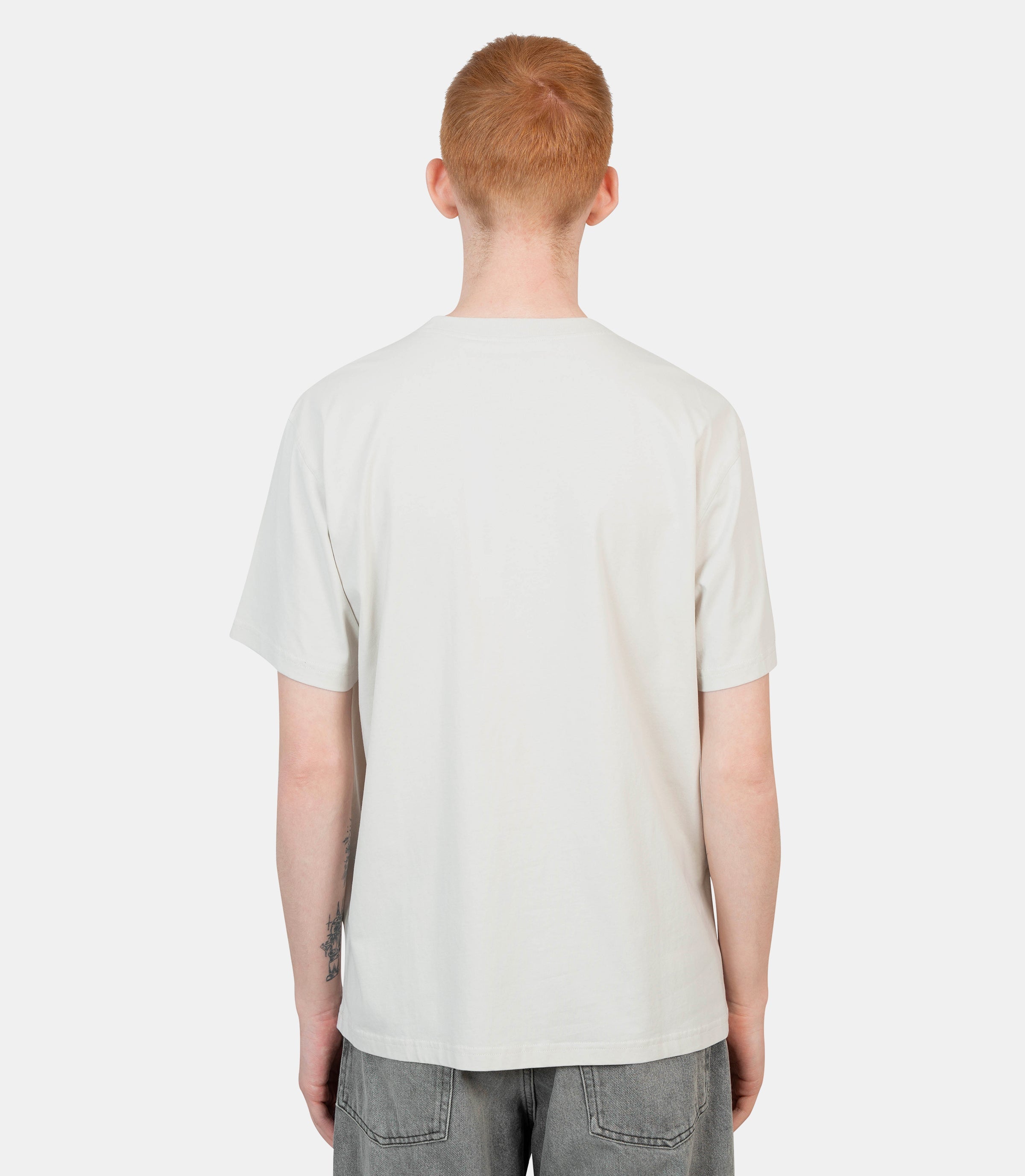 T-shirt easy logo2038 - LIGHTGREY - MSunflower