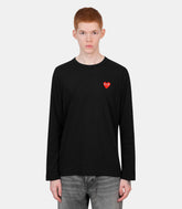T-shirt emblème manches longuesAX - T118 - 051 - 1 - SComme des garçons play