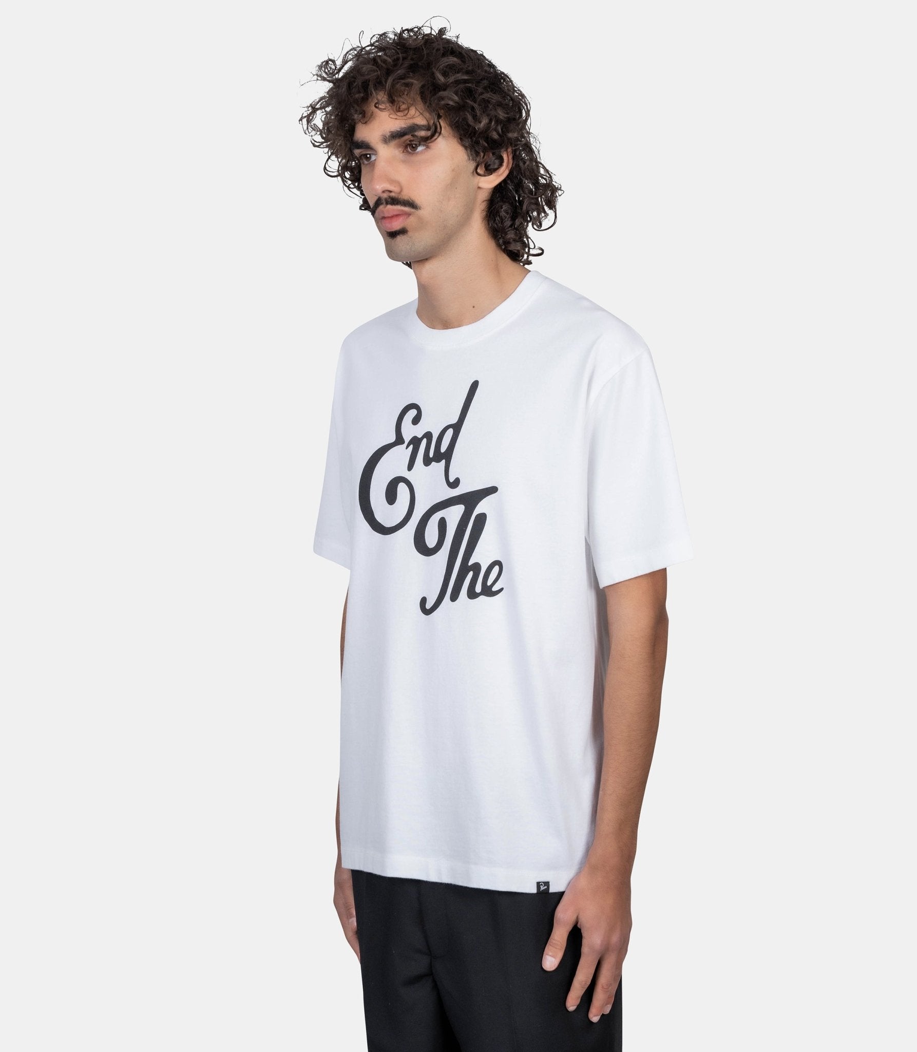 T-shirt end the loungechair - 55160-S - By parra