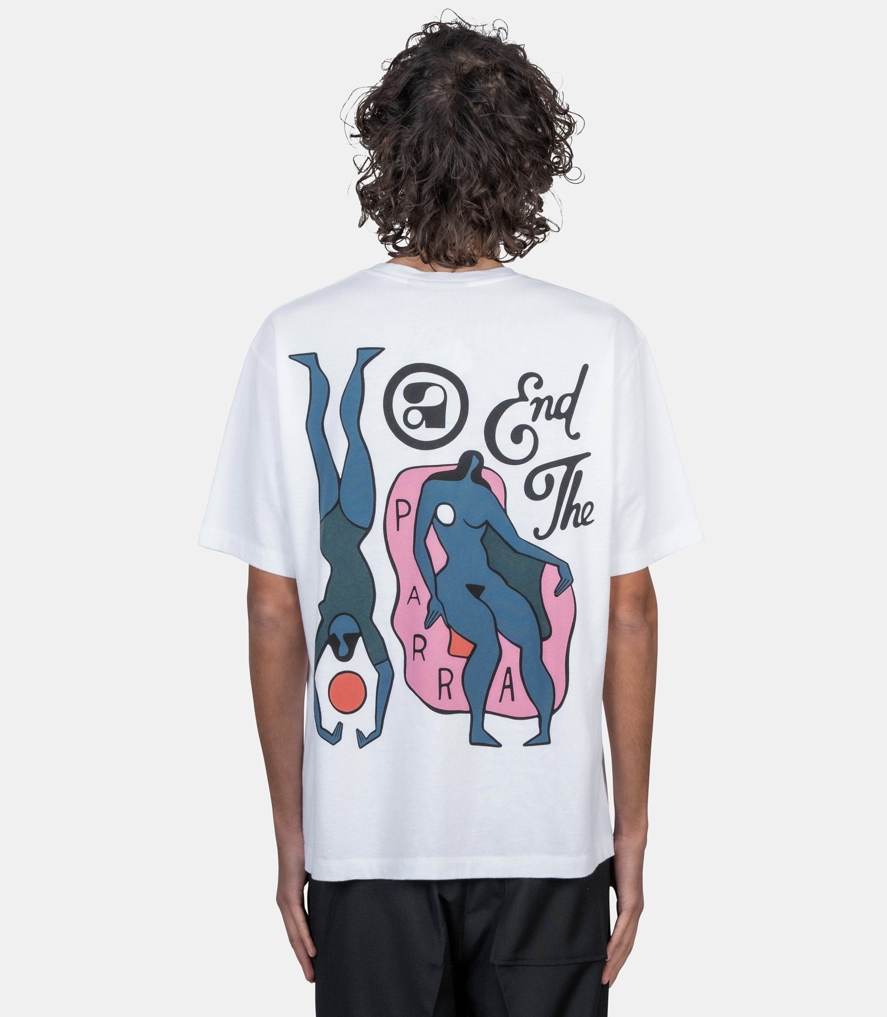 T-shirt end the loungechair - 55160-S - By parra