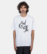 T-shirt end the loungechair - 55160-S - By parra