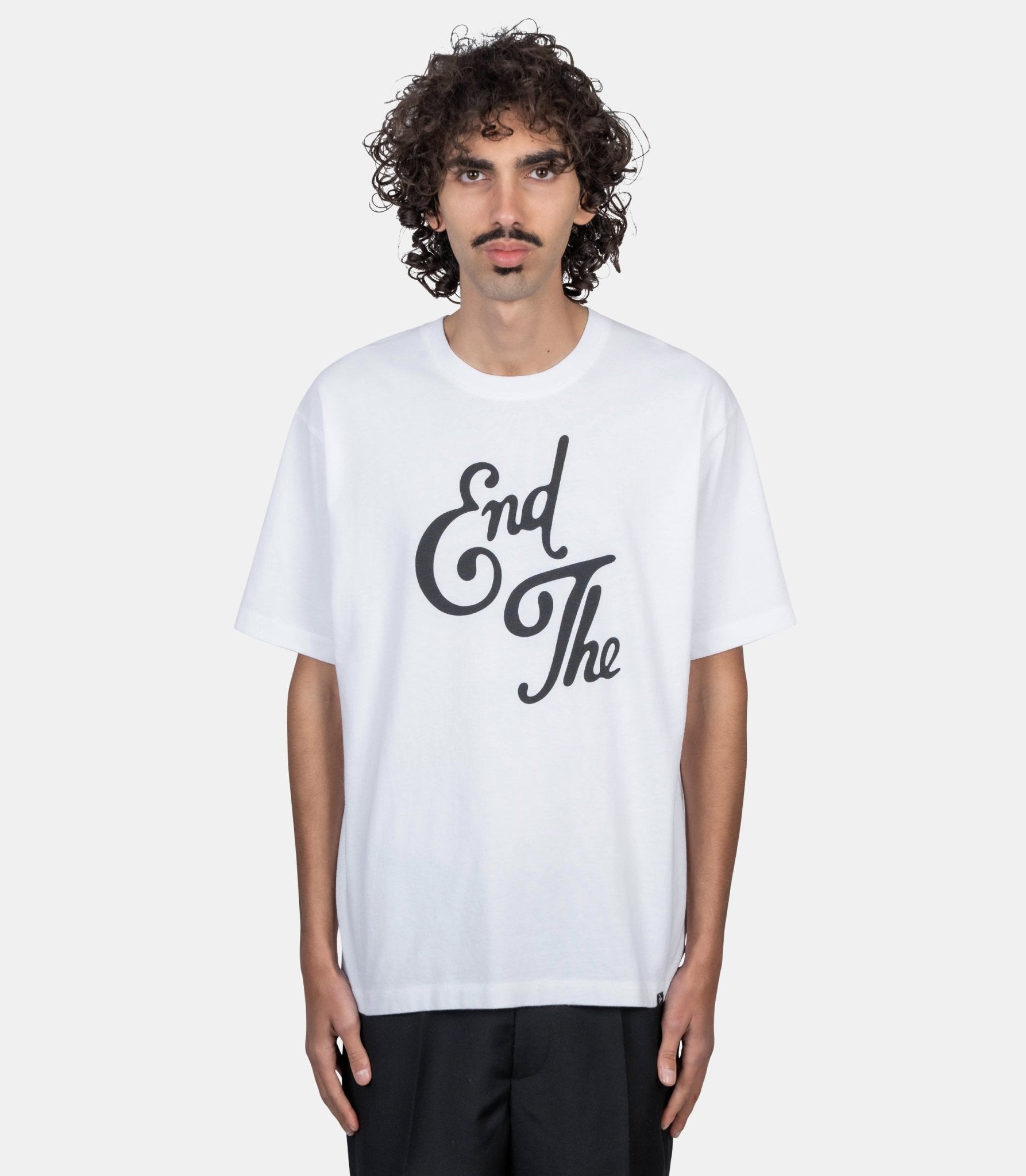 T-shirt end the loungechair - 55160-S - By parra