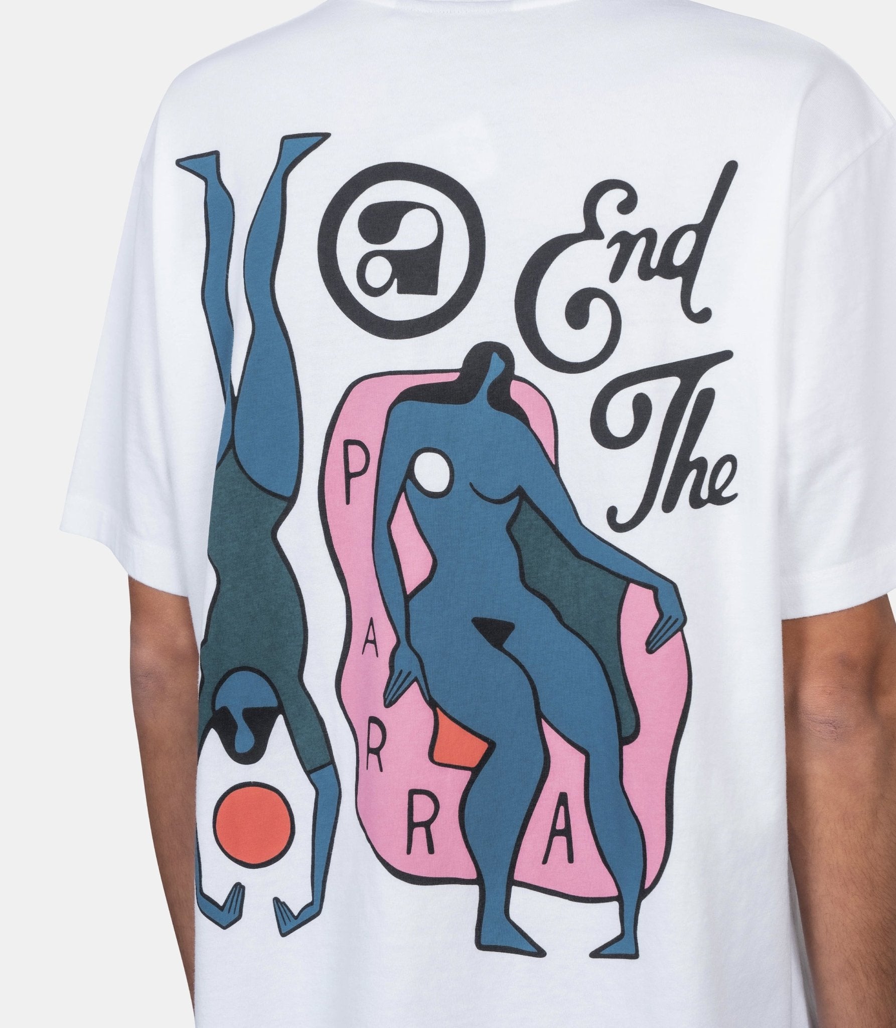 T-shirt end the loungechair - 55160-S - By parra