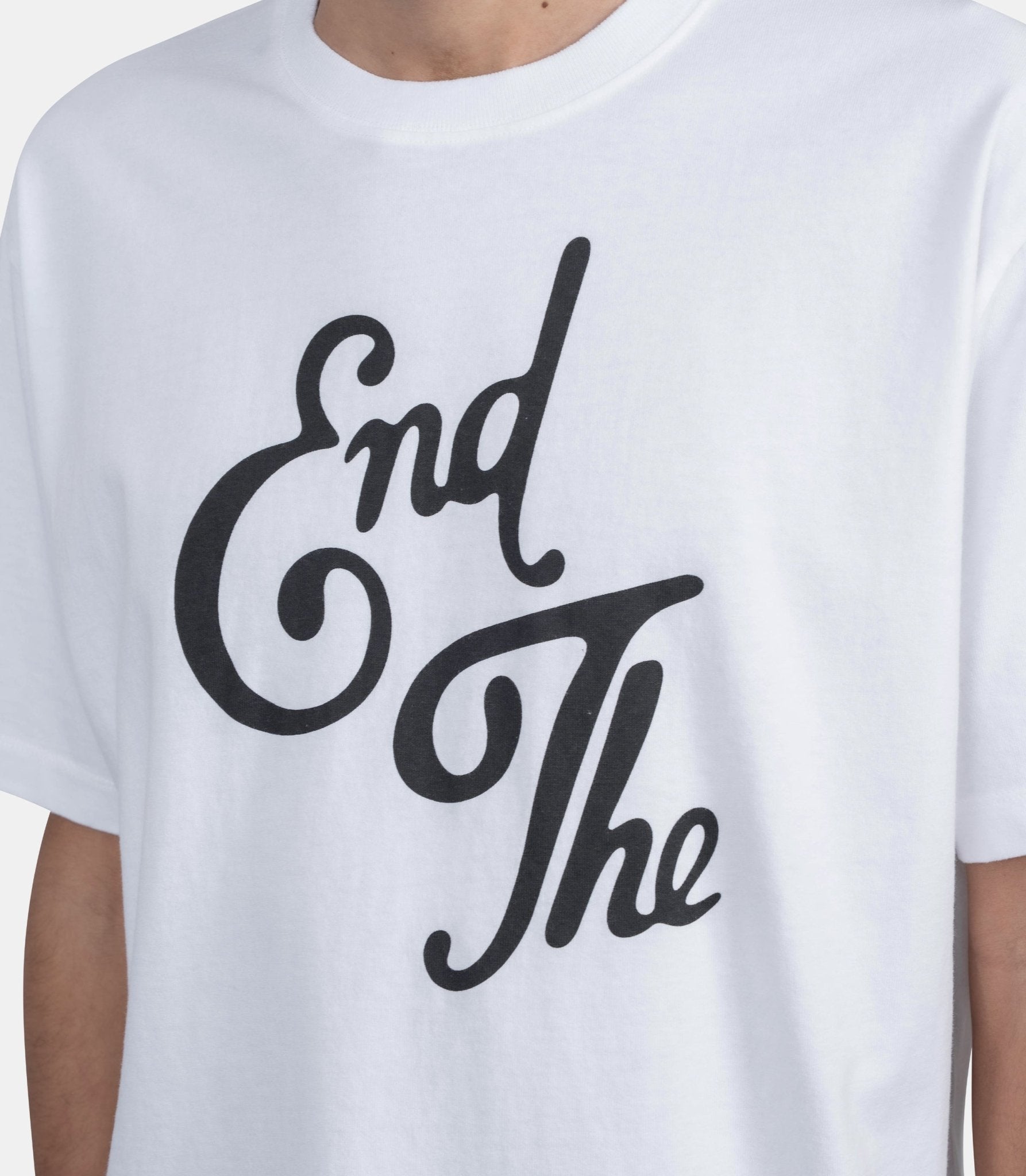 T-shirt end the loungechair - 55160-S - By parra