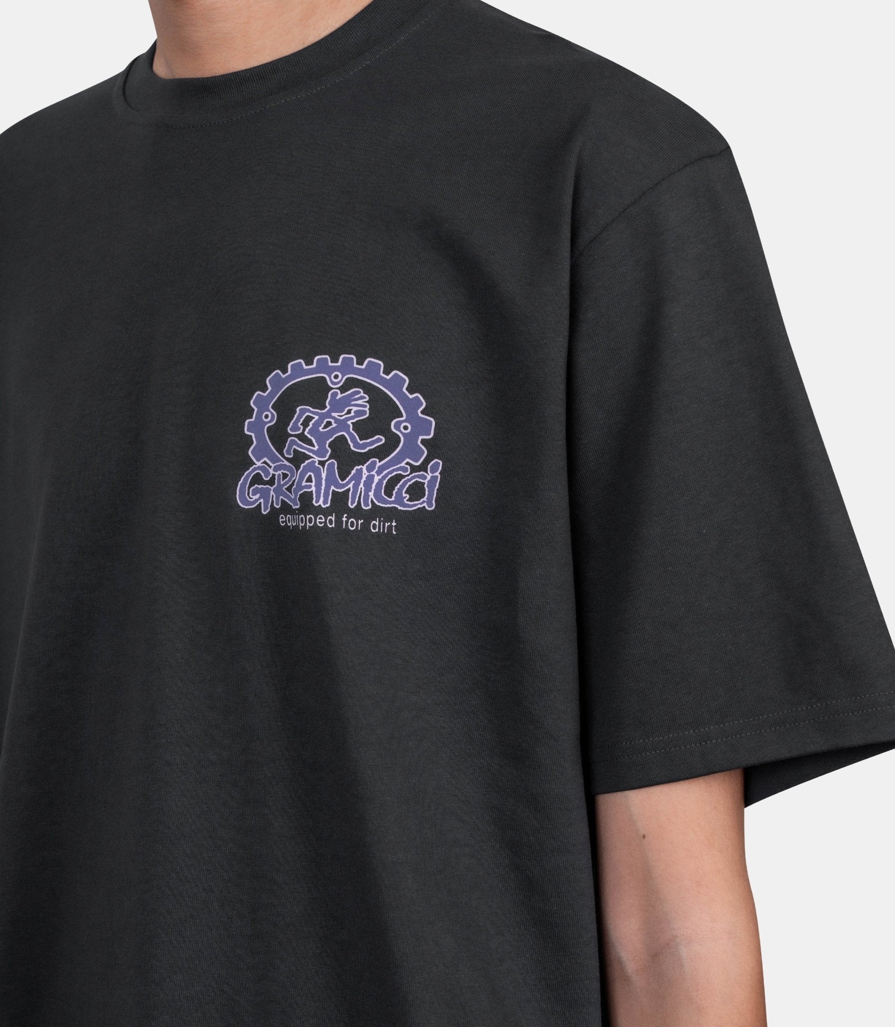 T-shirt equipped for dirt - G6SU-T102-S - Gramicci