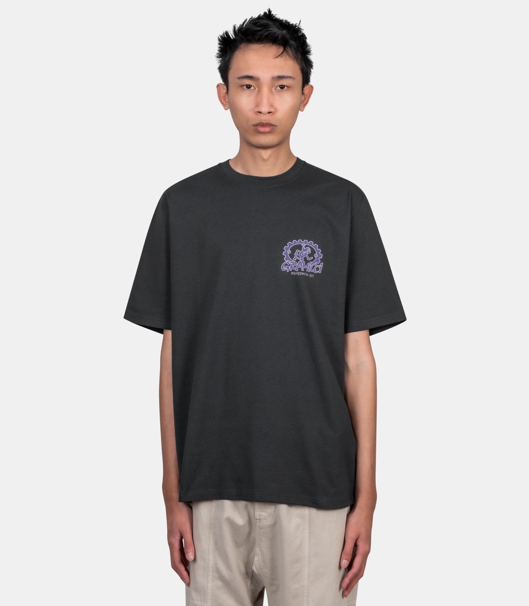 T-shirt equipped for dirt - G6SU-T102-S - Gramicci