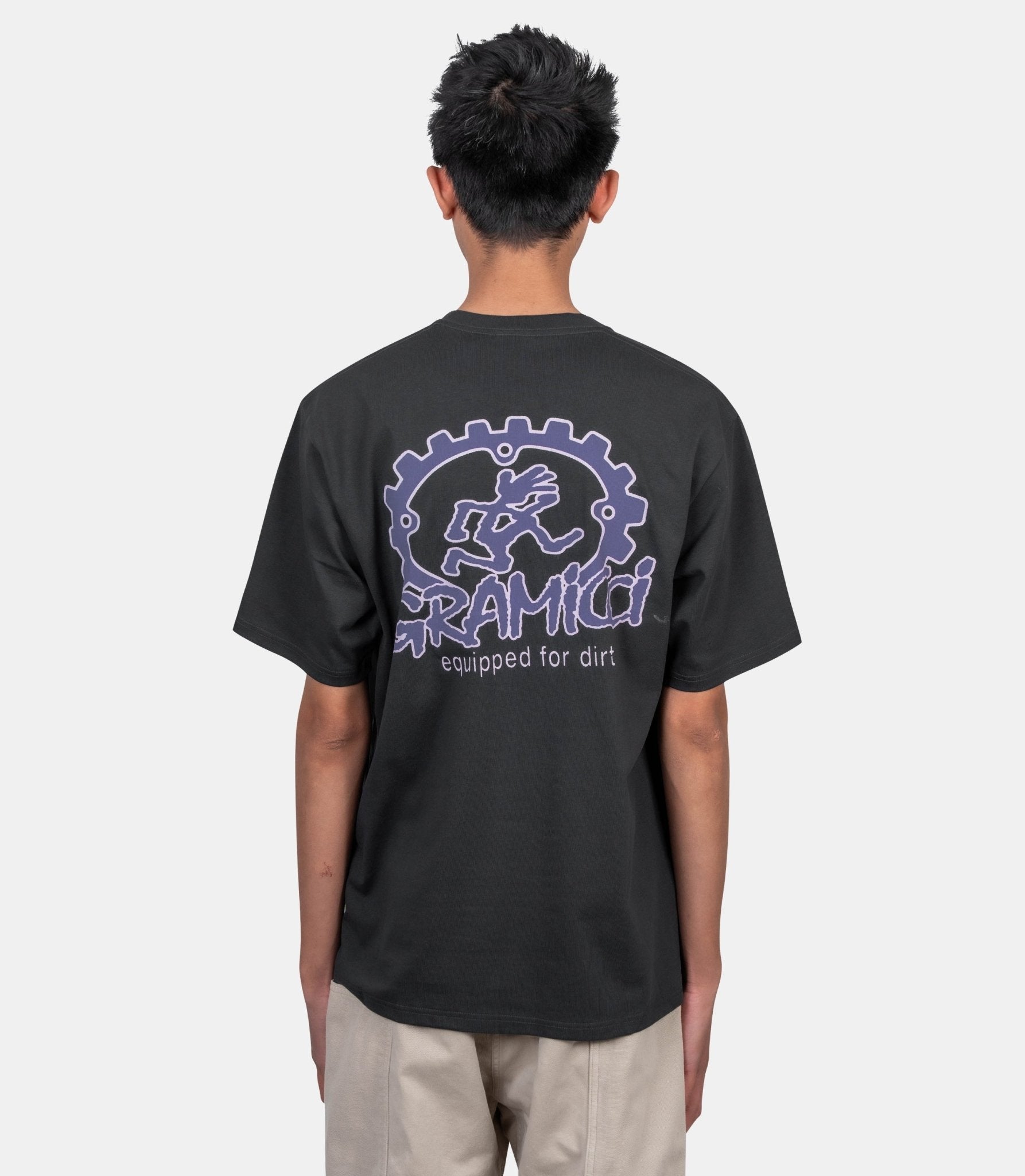 T-shirt equipped for dirt - G6SU-T102-S - Gramicci