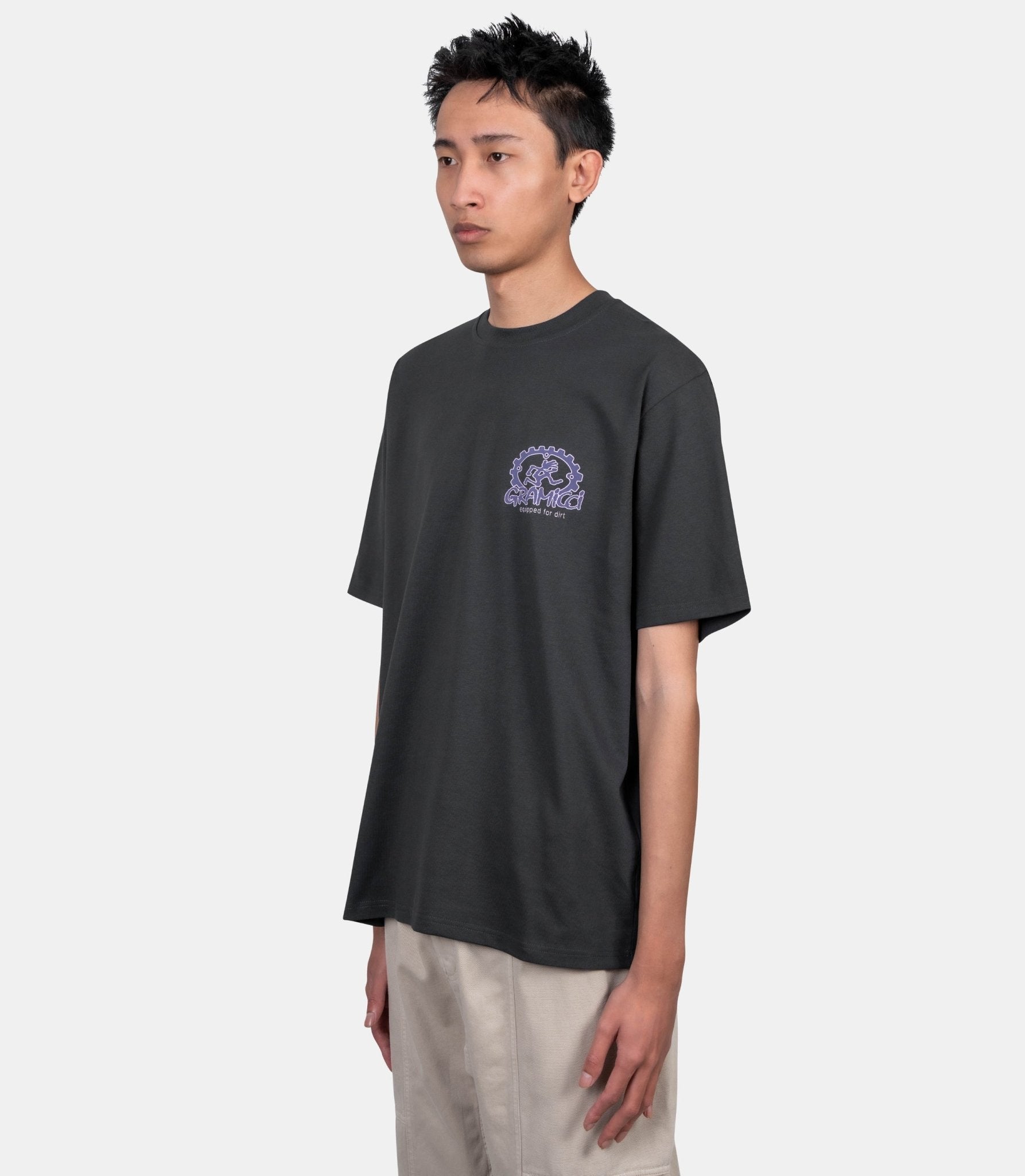 T-shirt equipped for dirt - G6SU-T102-S - Gramicci