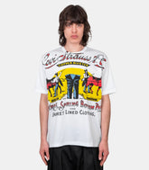 T-shirt eye western x levi's - WQ-T911-100-S - Junya watanabe