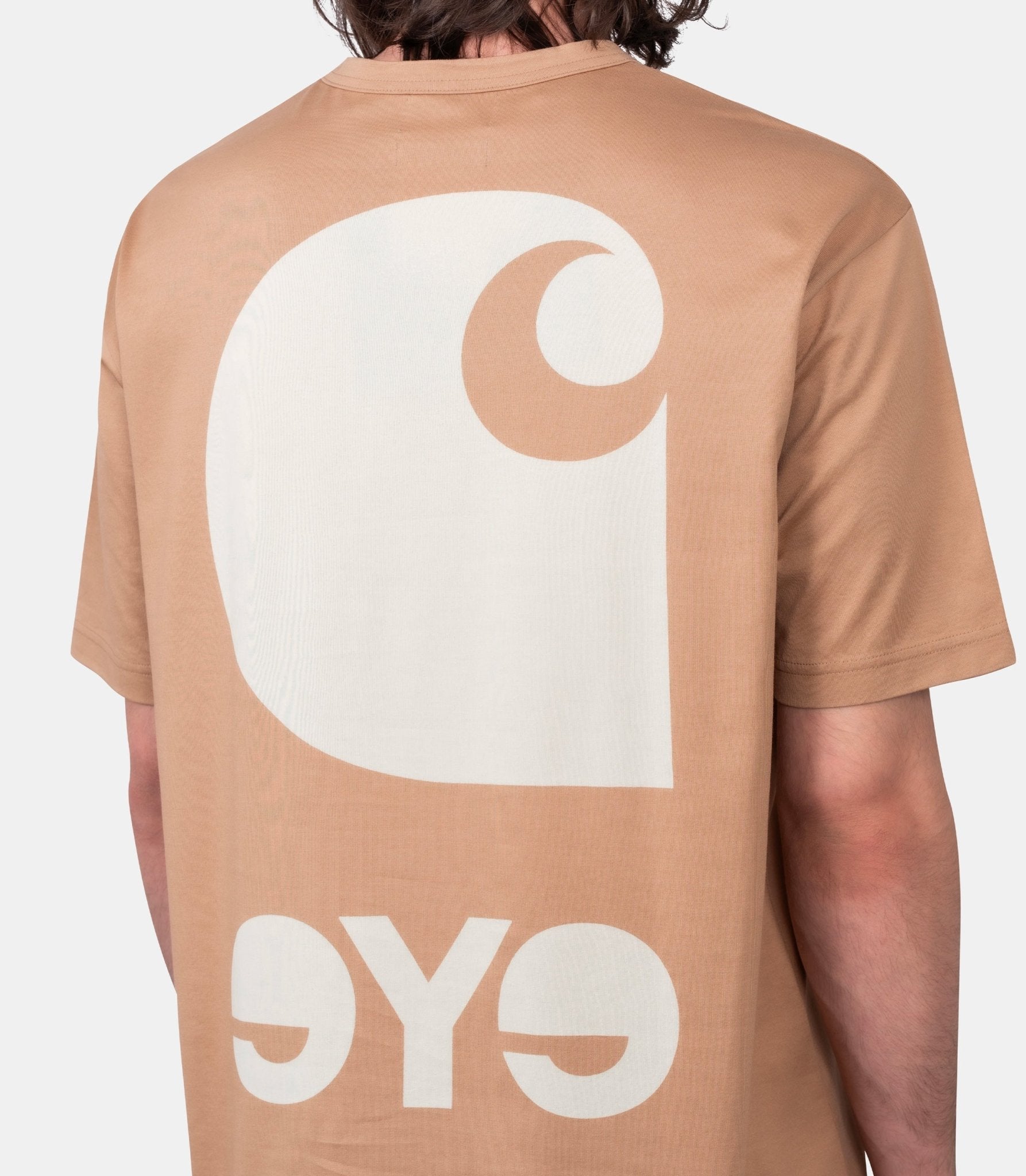 T-shirt eye x carhartt wip - WQ-T908-100-S - Junya watanabe