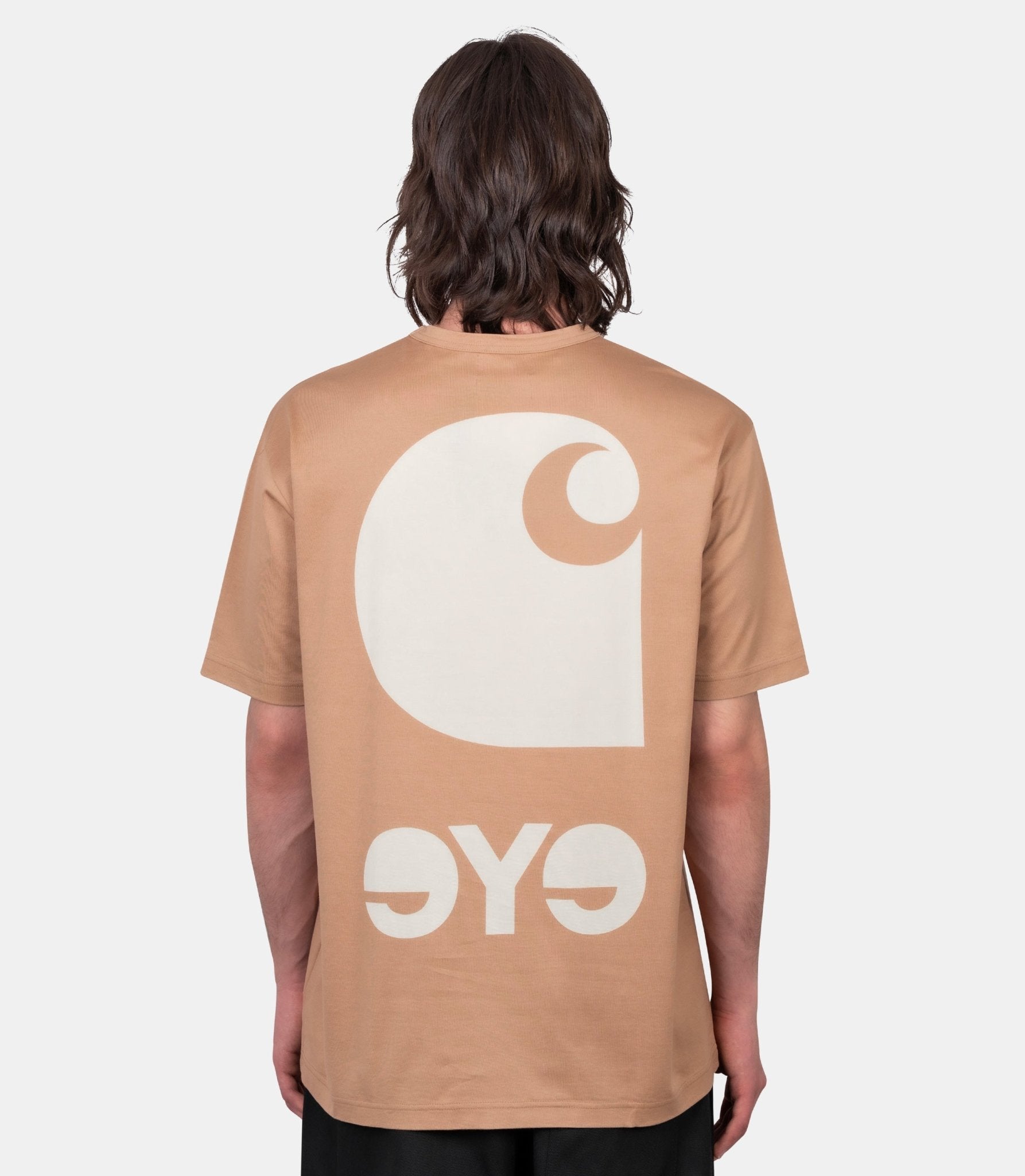 T-shirt eye x carhartt wip - WQ-T908-100-S - Junya watanabe