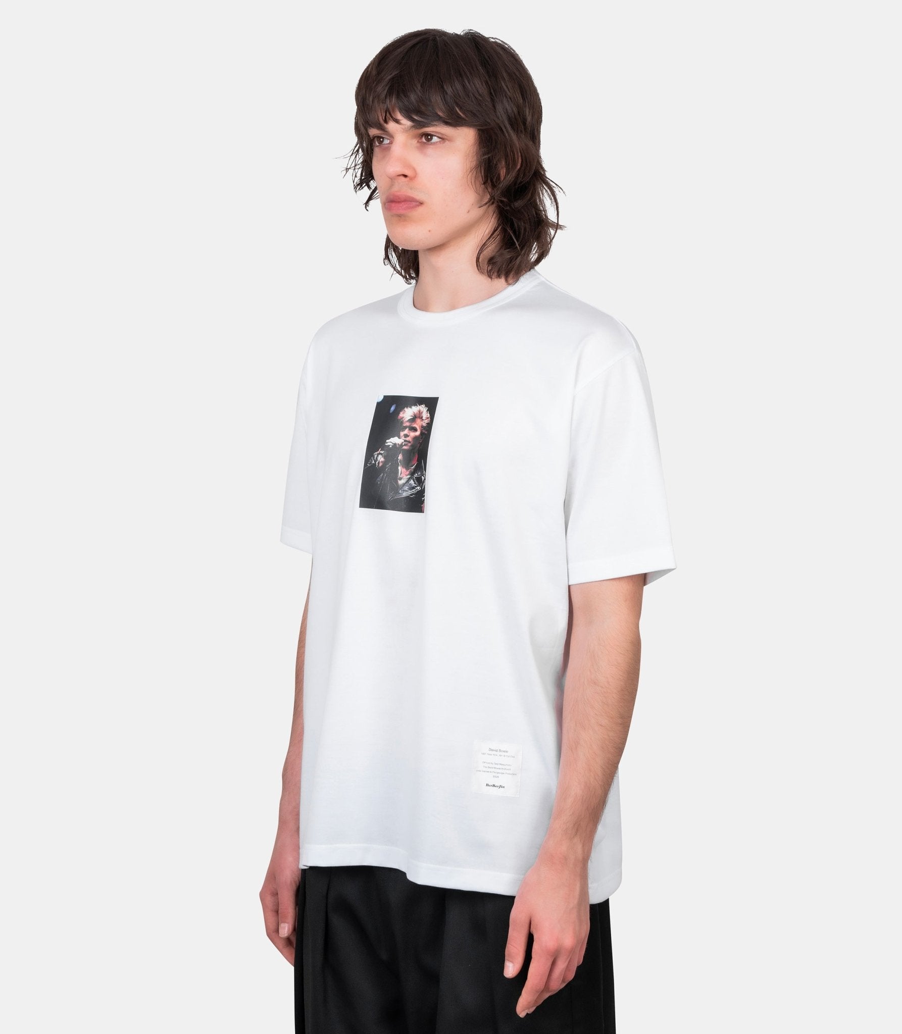 T-shirt eye x david bowie berberjin - WQ-T909-100-S - Junya watanabe