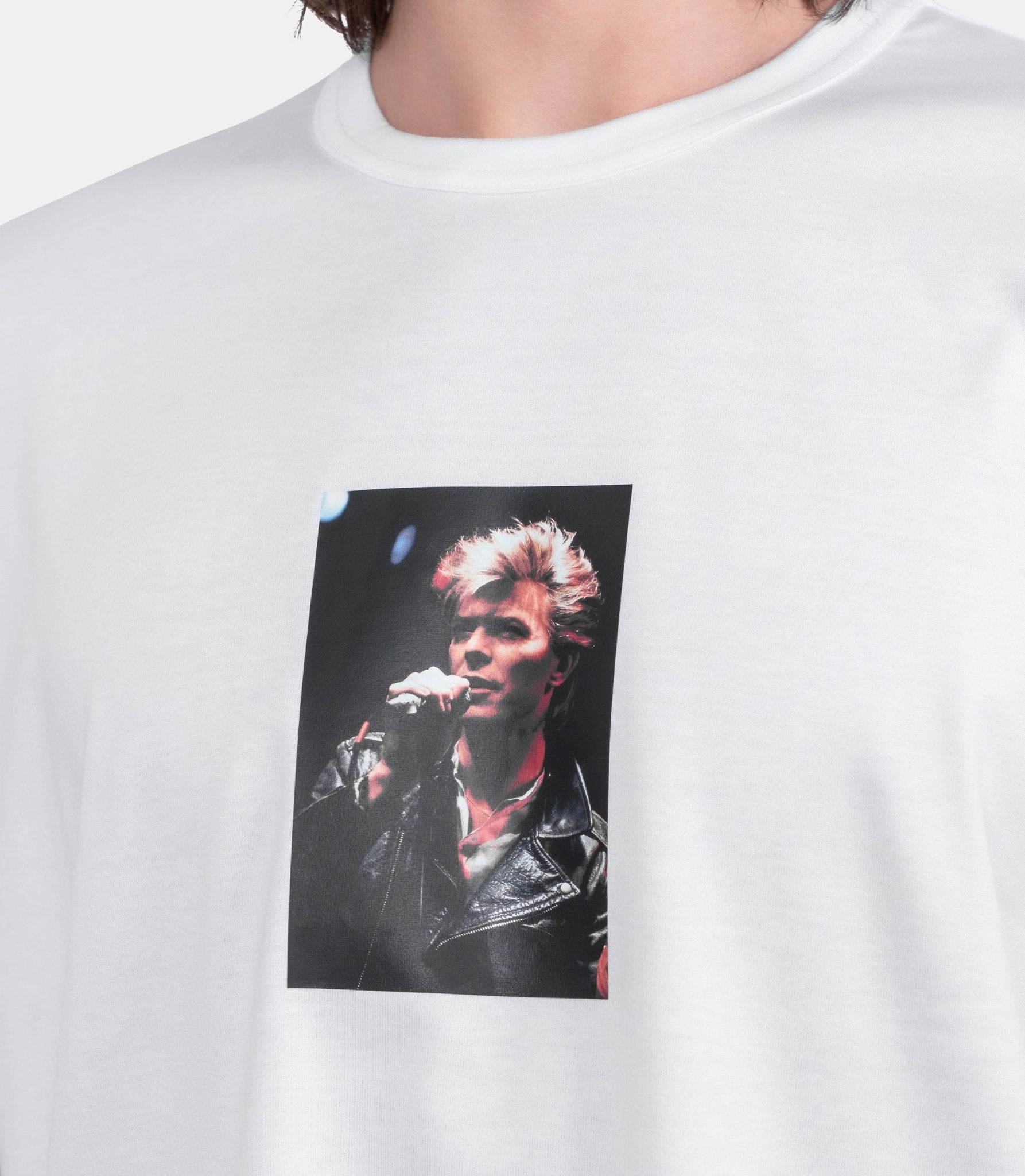 T-shirt eye x david bowie berberjin - WQ-T909-100-S - Junya watanabe