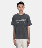 T-shirt faded confort 2002 - PM00124KJ7036-0519-S - Maison kitsuné