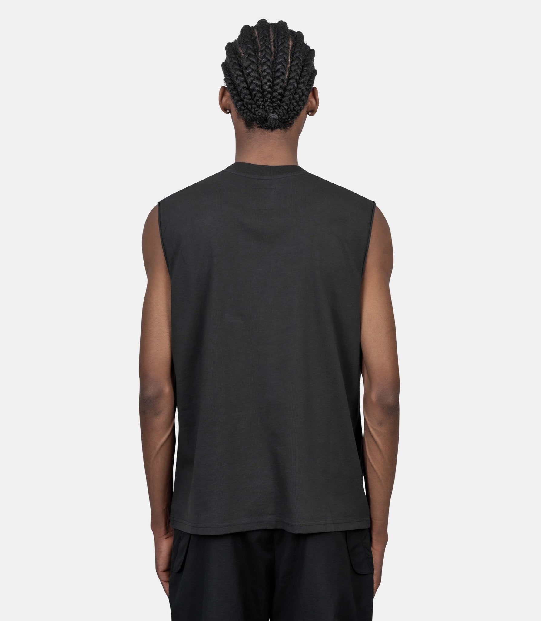 T-shirt fai - YBMW021JY02-BLK0020-M - Roa