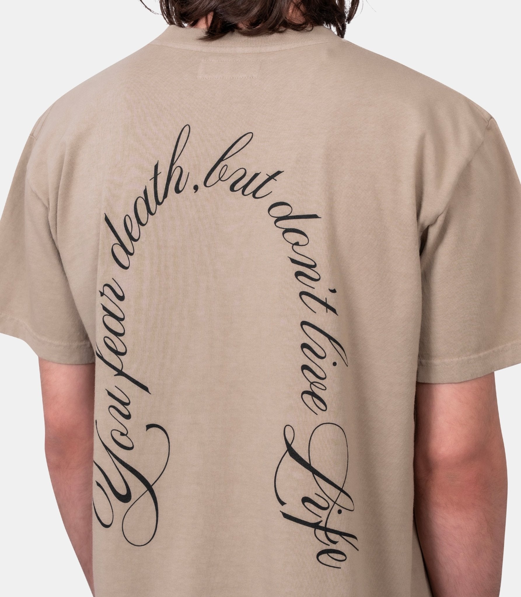 T-shirt fear - AOSP26-FT-SND-S - Afield out