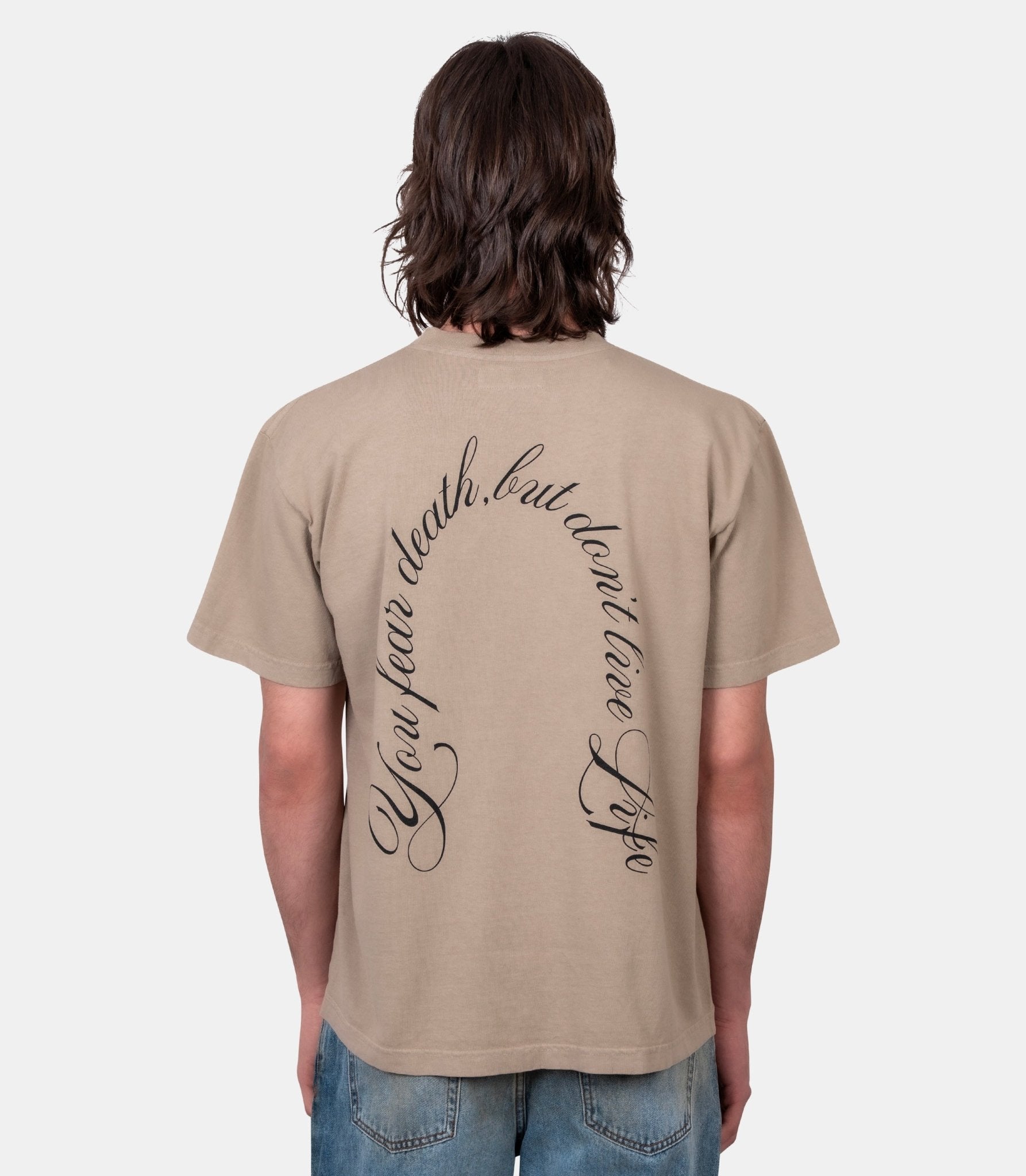 T-shirt fear - AOSP26-FT-SND-S - Afield out