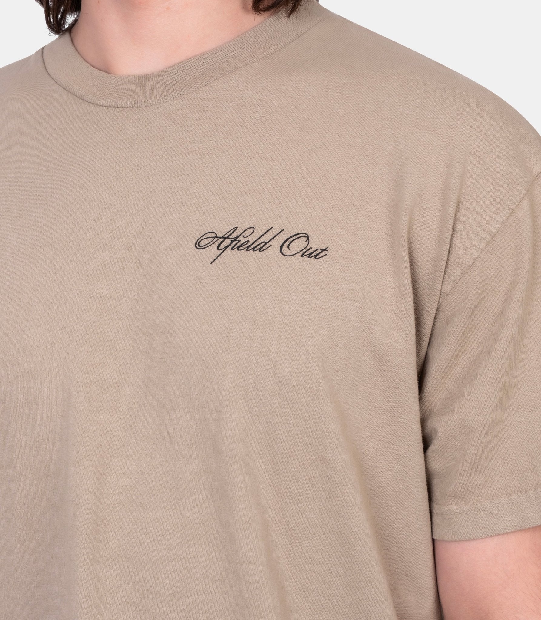 T-shirt fear - AOSP26-FT-SND-S - Afield out