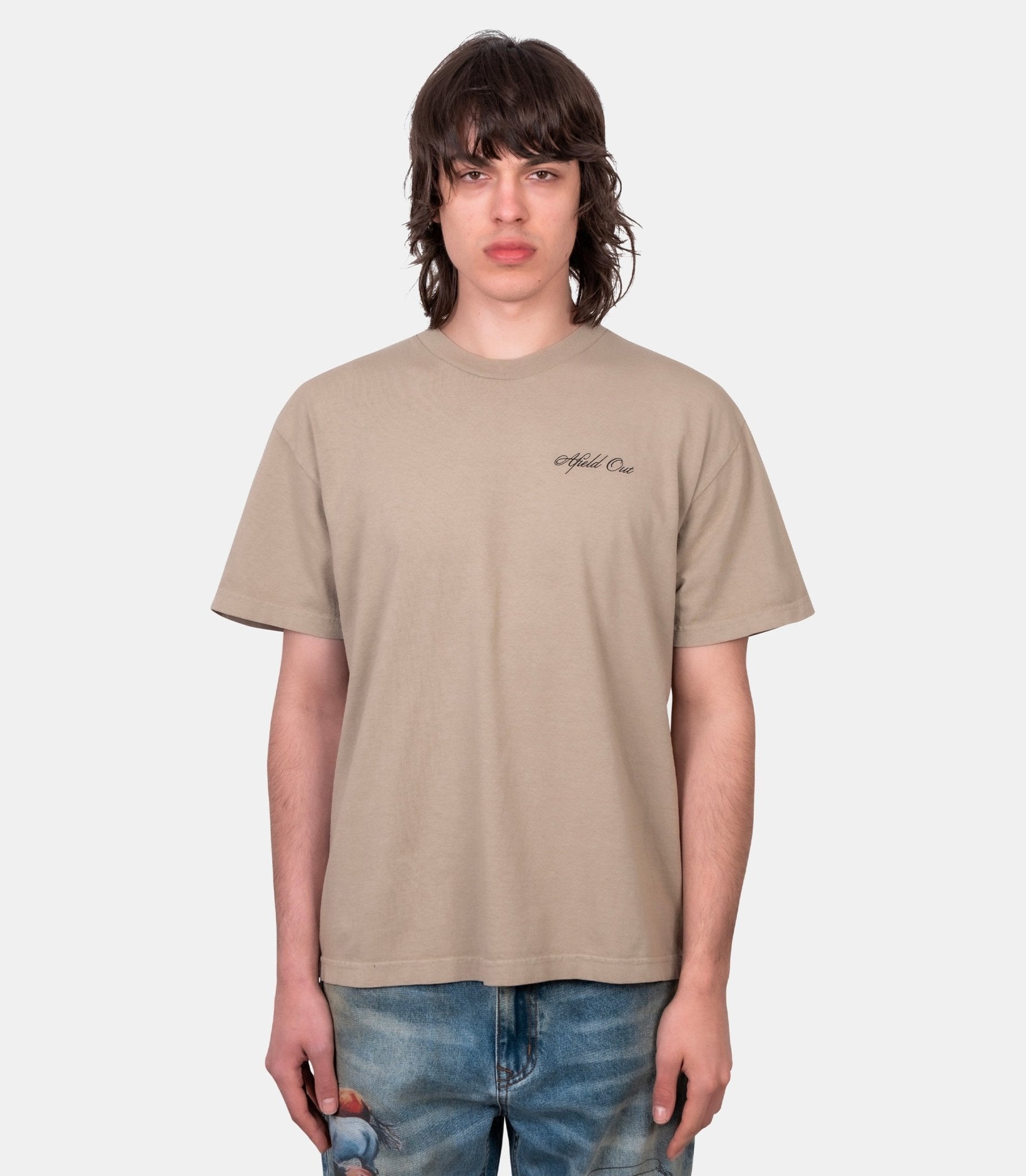 T-shirt fear - AOSP26-FT-SND-S - Afield out