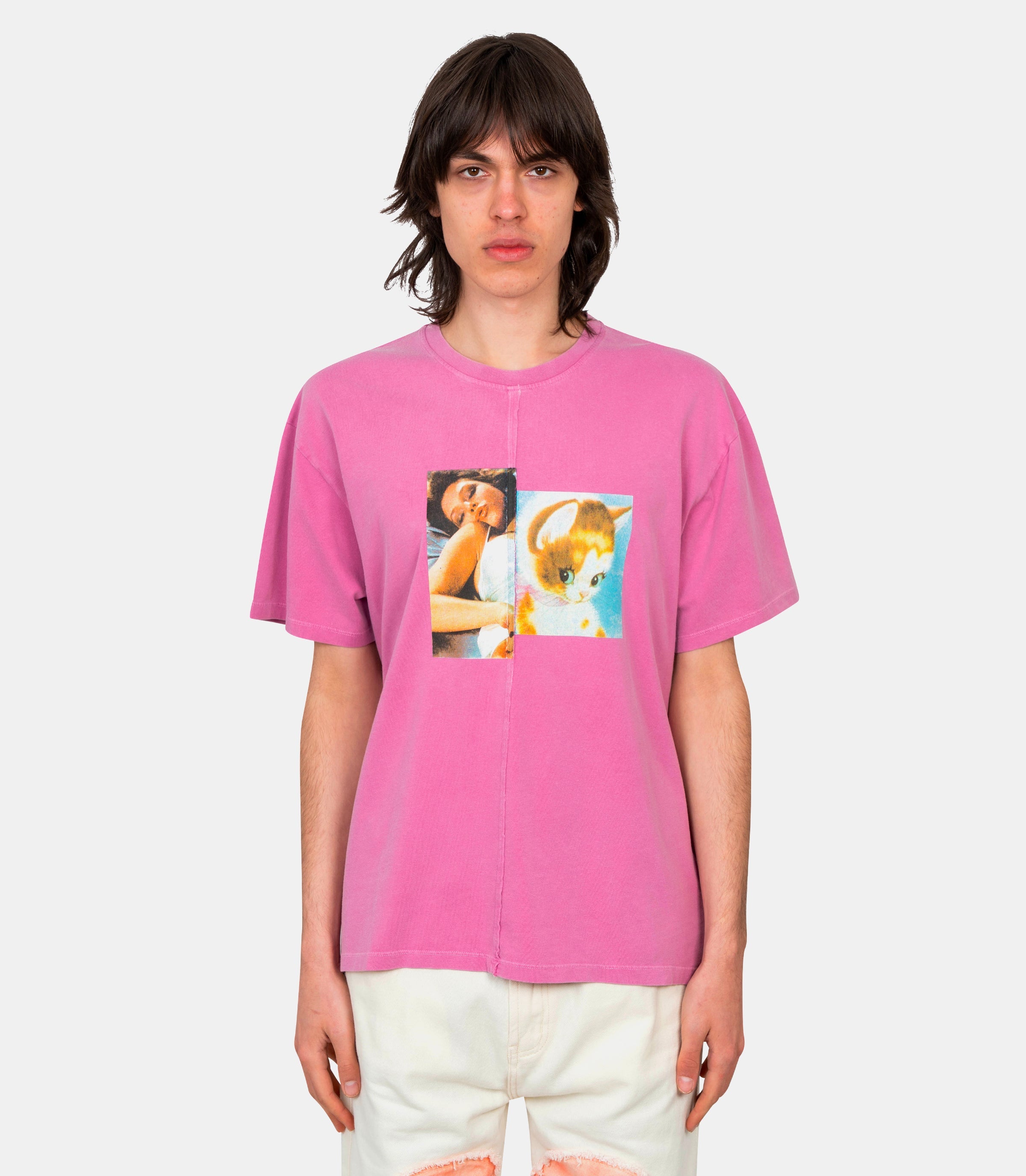 T-shirt feline fantasiesSS25ST0201 - SCarne bollente