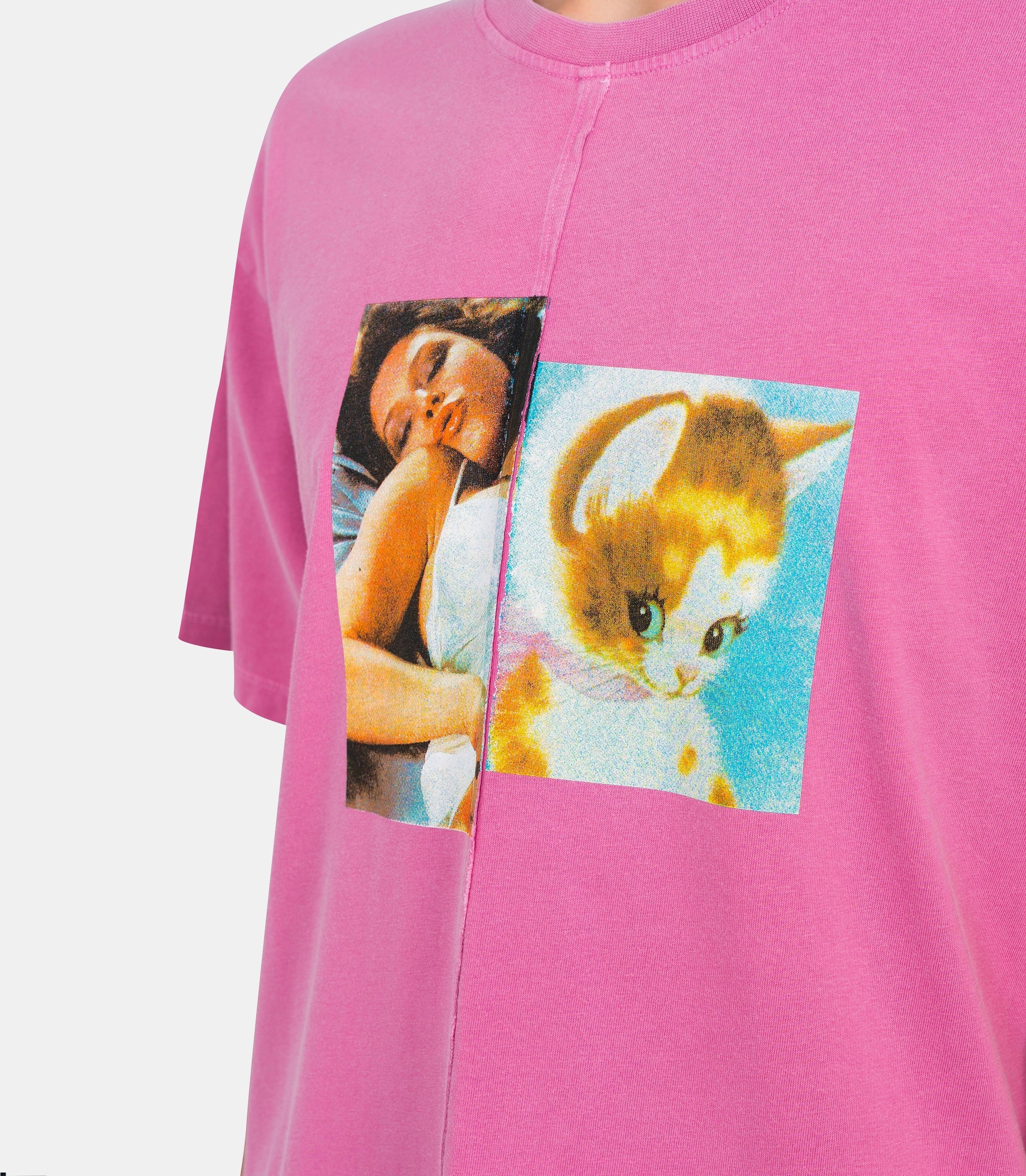 T-shirt feline fantasiesSS25ST0201 - SCarne bollente