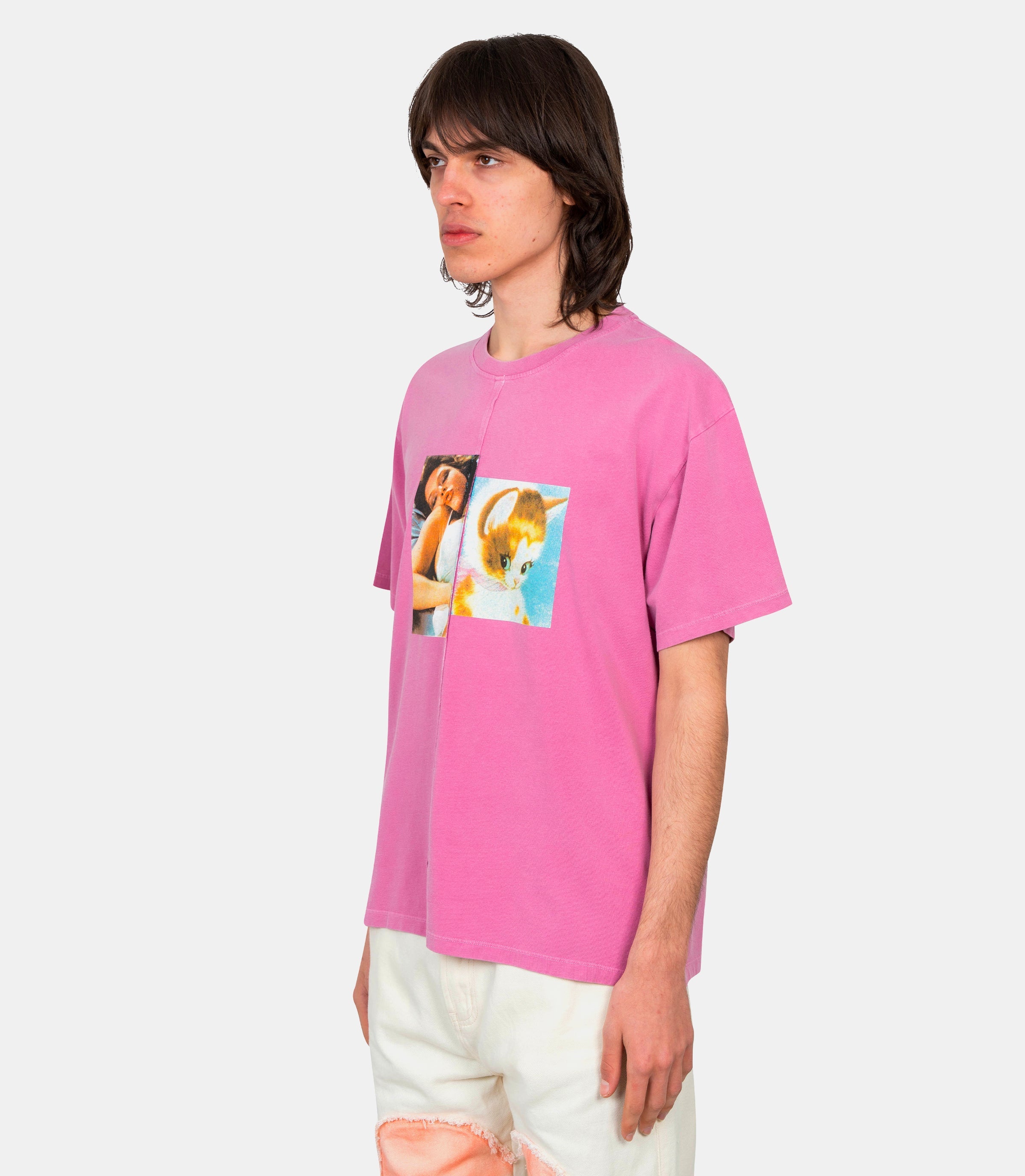 T-shirt feline fantasiesSS25ST0201 - SCarne bollente