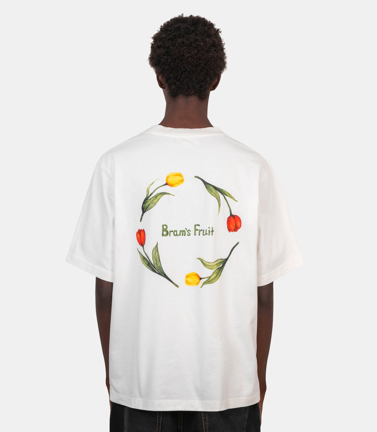 T-shirt flora 2.0-2117-white-S-Bram’s fruit
