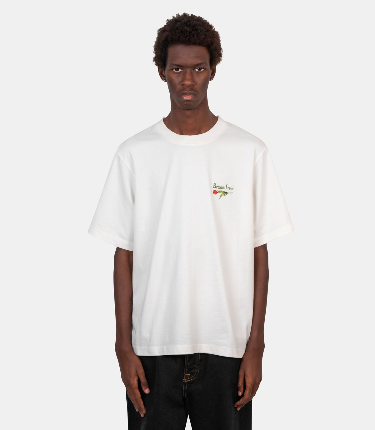 T-shirt flora 2.0-2117-white-S-Bram’s fruit