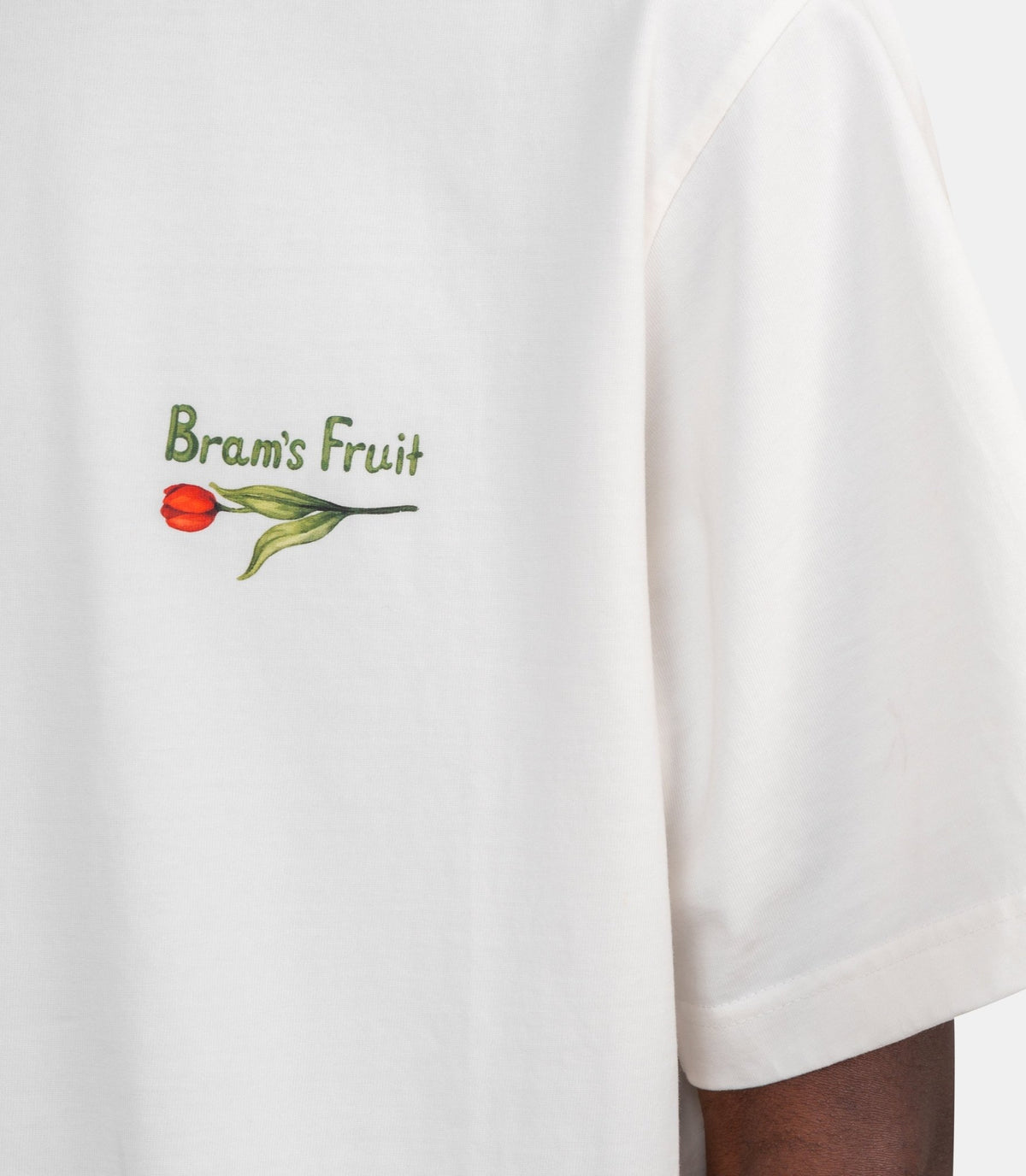 T-shirt flora 2.0-2117-white-S-Bram’s fruit