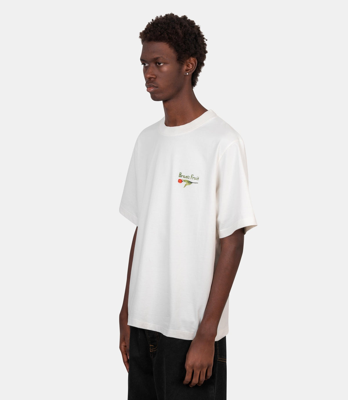 T-shirt flora 2.0-2117-white-S-Bram’s fruit