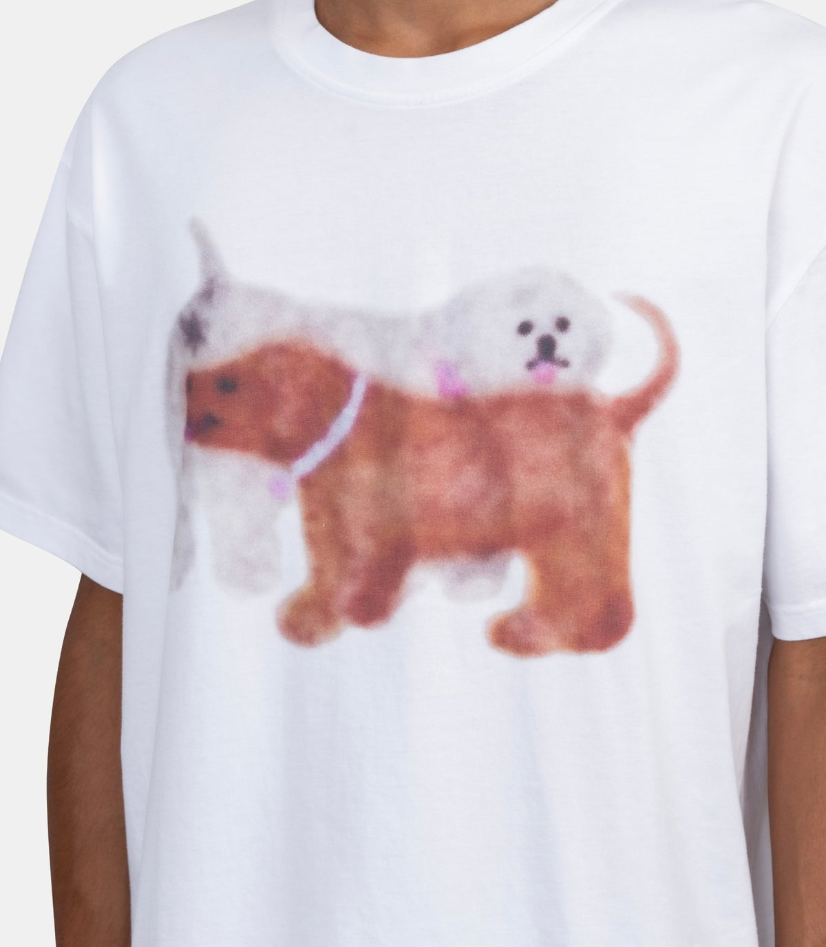T-shirt friendly greeting-AW26ST0113-white-S-Carne bollente