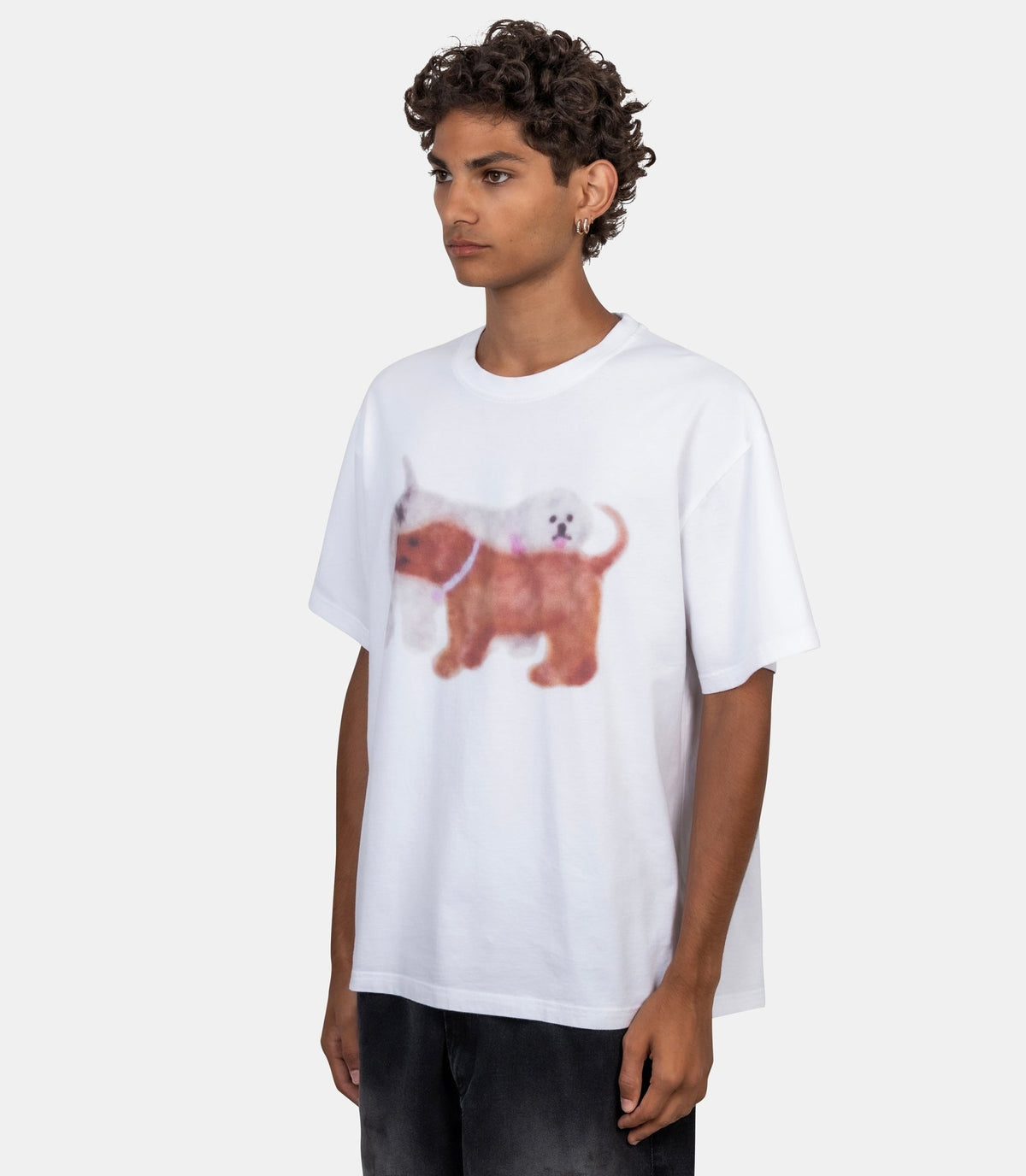 T-shirt friendly greeting-AW26ST0113-white-S-Carne bollente