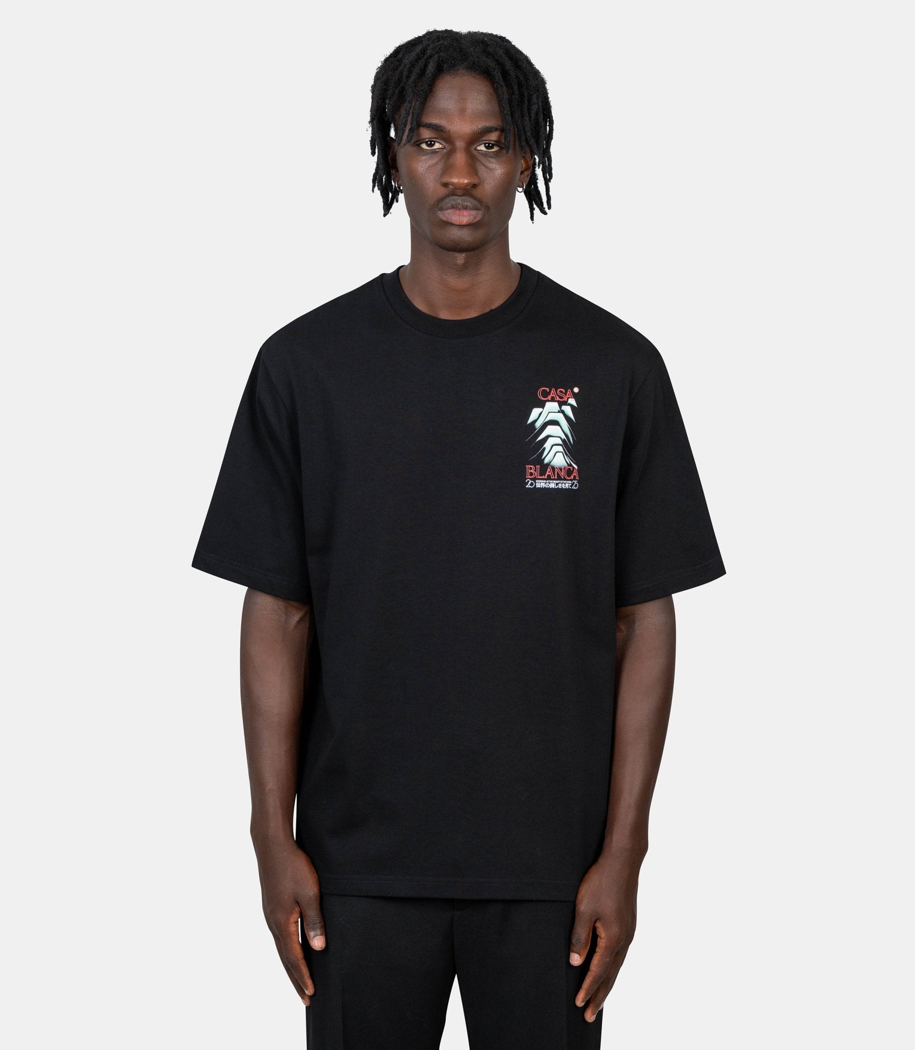 T-shirt frosty mountain - MPF25 - JTS - 044 - 06 - S - Casablanca