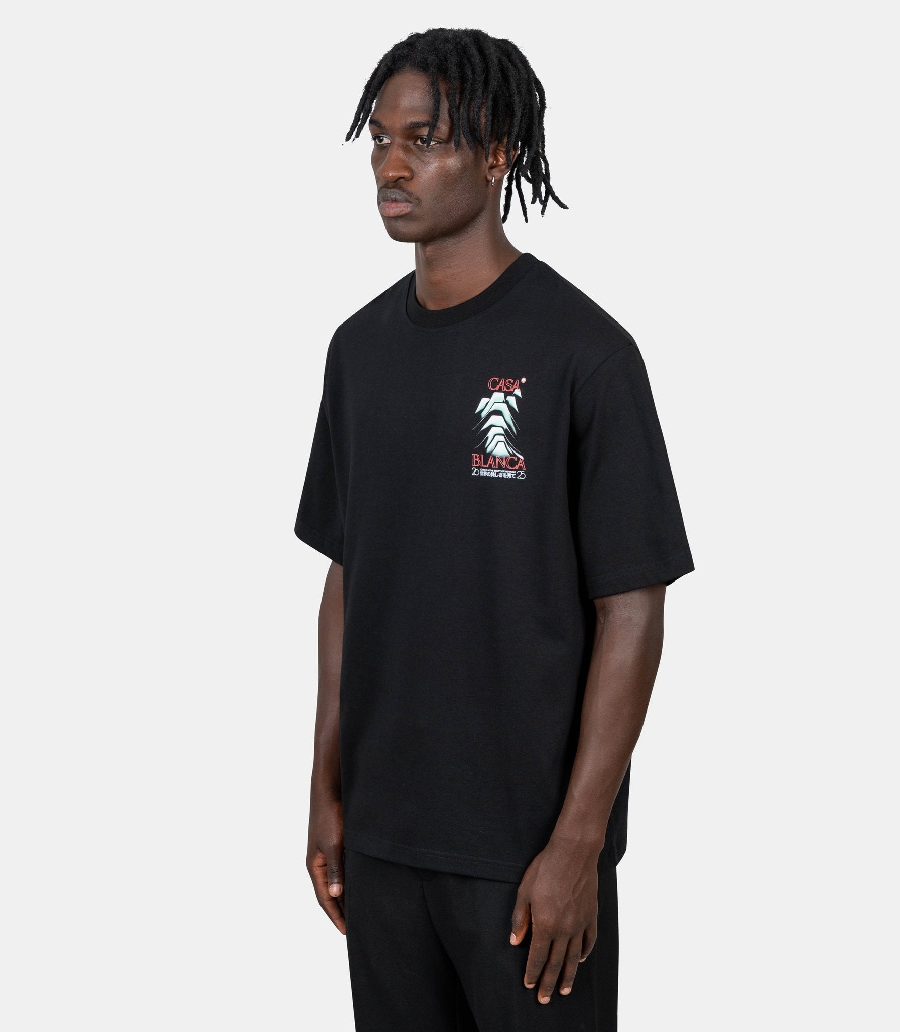 T-shirt frosty mountain - MPF25 - JTS - 044 - 06 - S - Casablanca