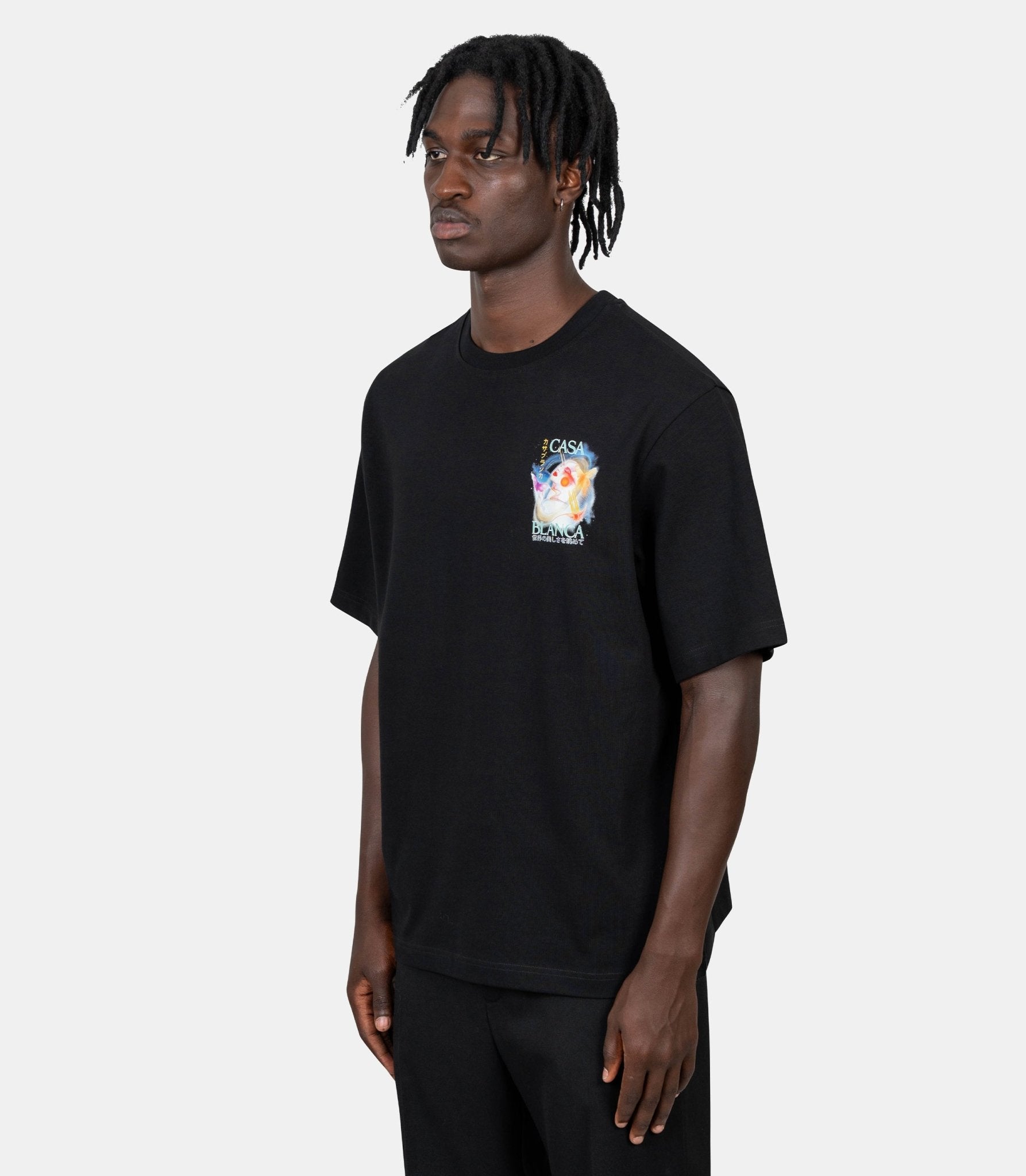 T-shirt galactic connection - MPF25 - JTS - 044 - 05 - S - Casablanca