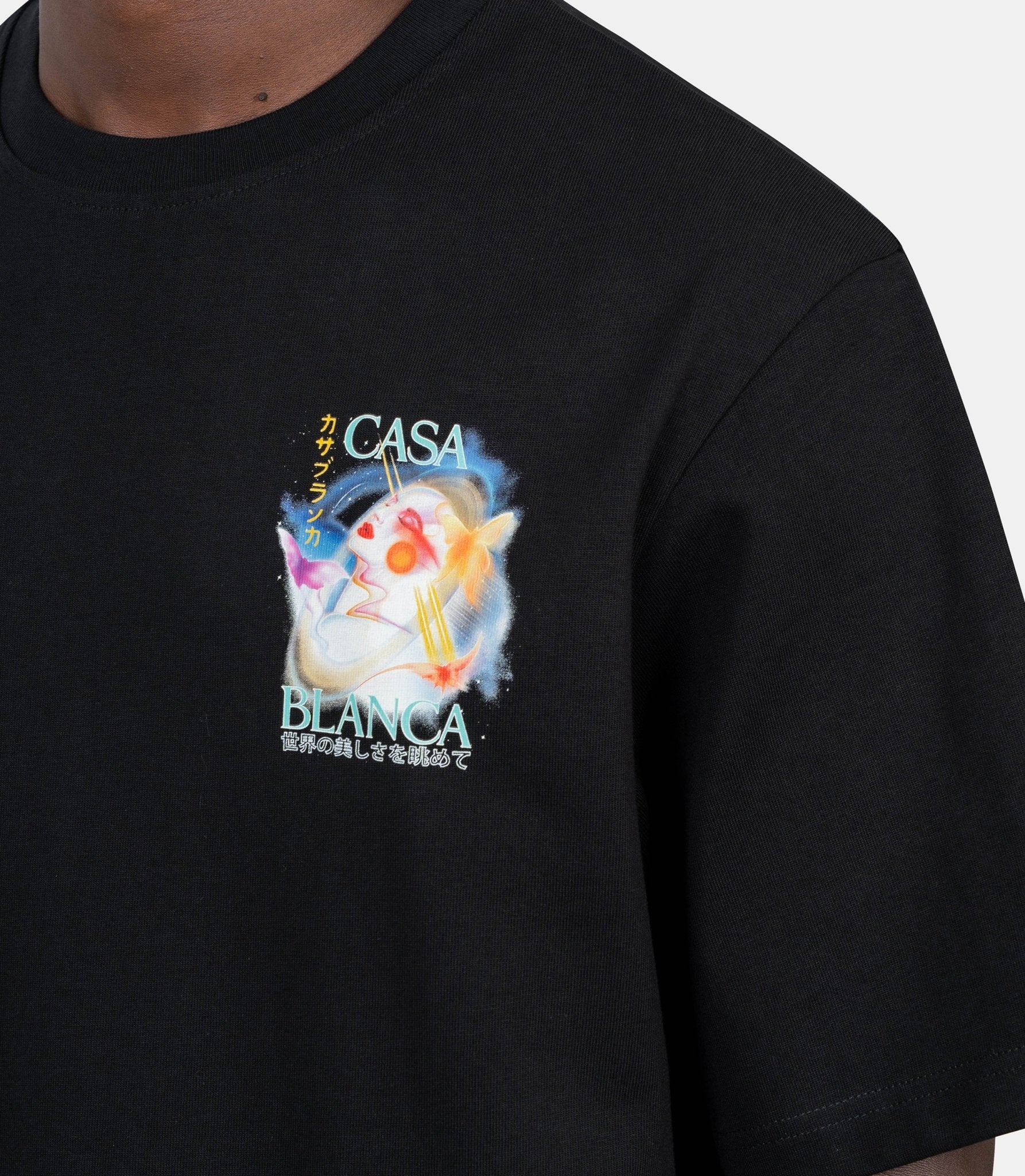 T-shirt galactic connection - MPF25 - JTS - 044 - 05 - S - Casablanca