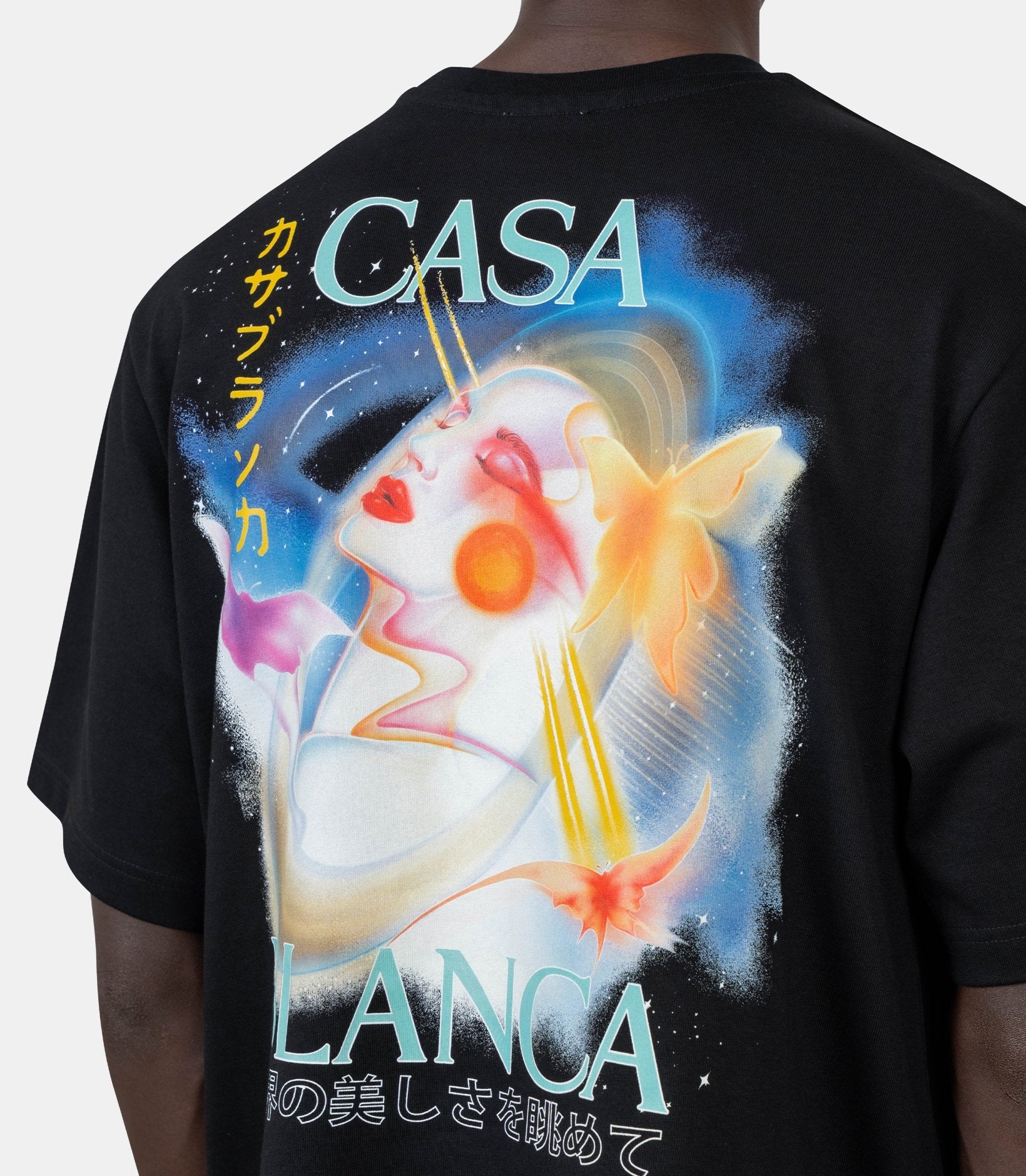 T-shirt galactic connection - MPF25 - JTS - 044 - 05 - S - Casablanca