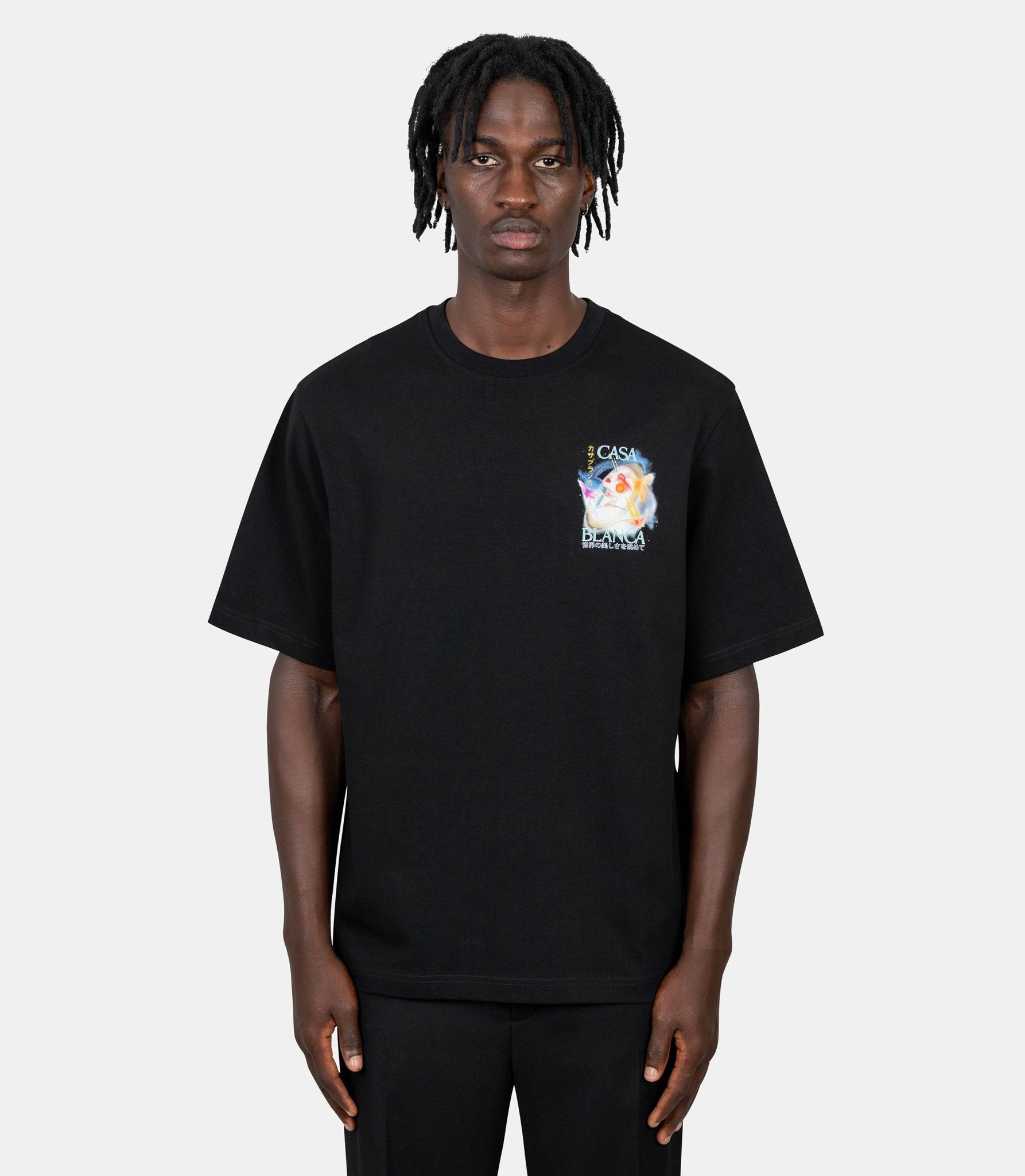 T-shirt galactic connection - MPF25 - JTS - 044 - 05 - S - Casablanca