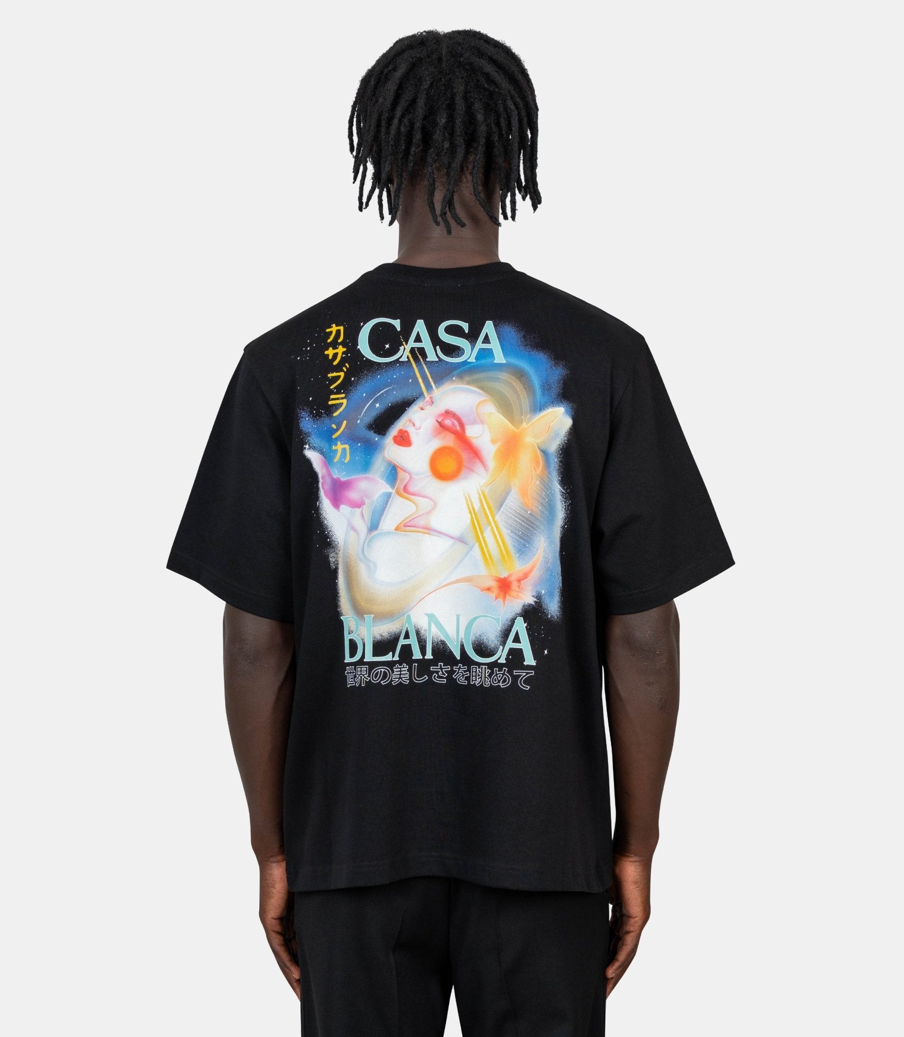 T-shirt galactic connection - MPF25 - JTS - 044 - 05 - S - Casablanca